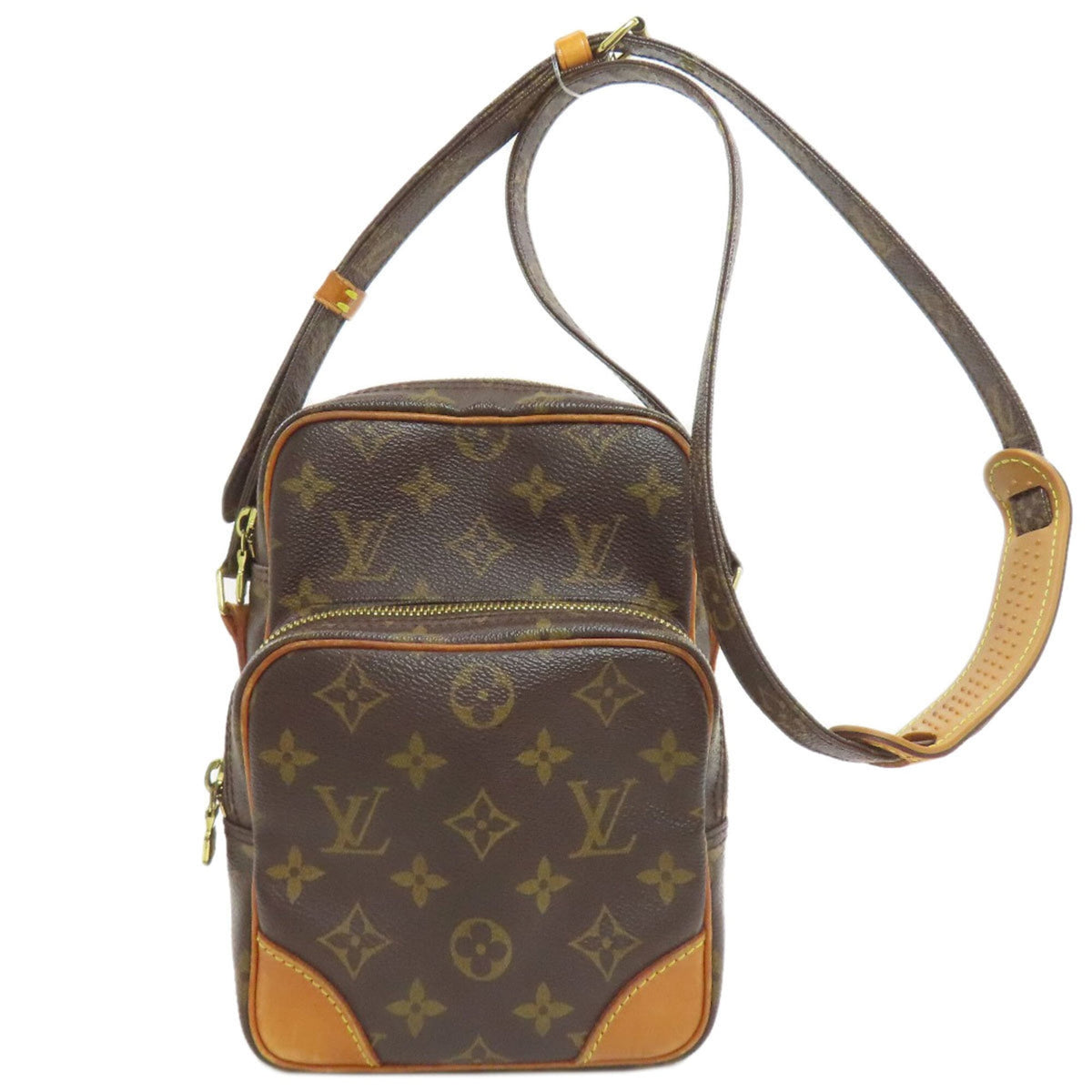 Louis Vuitton Brown Monogram Monogram Canvas Shoulder Bag (Pre-Owned)