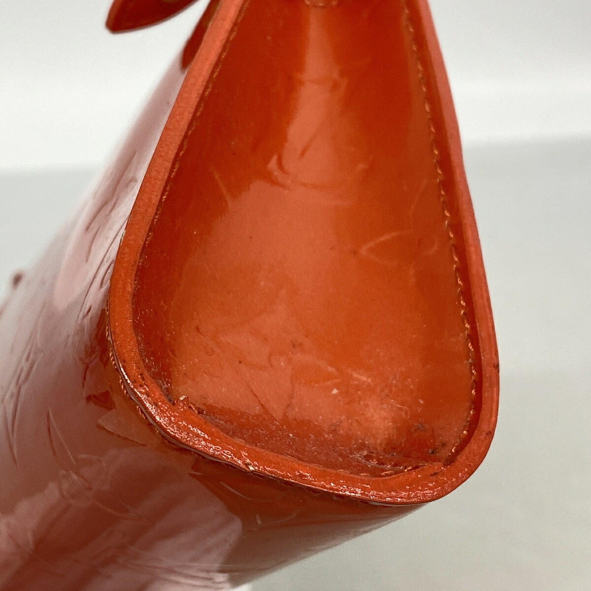 Louis Vuitton Orange Sunset Pouch (Pre-Owned)
