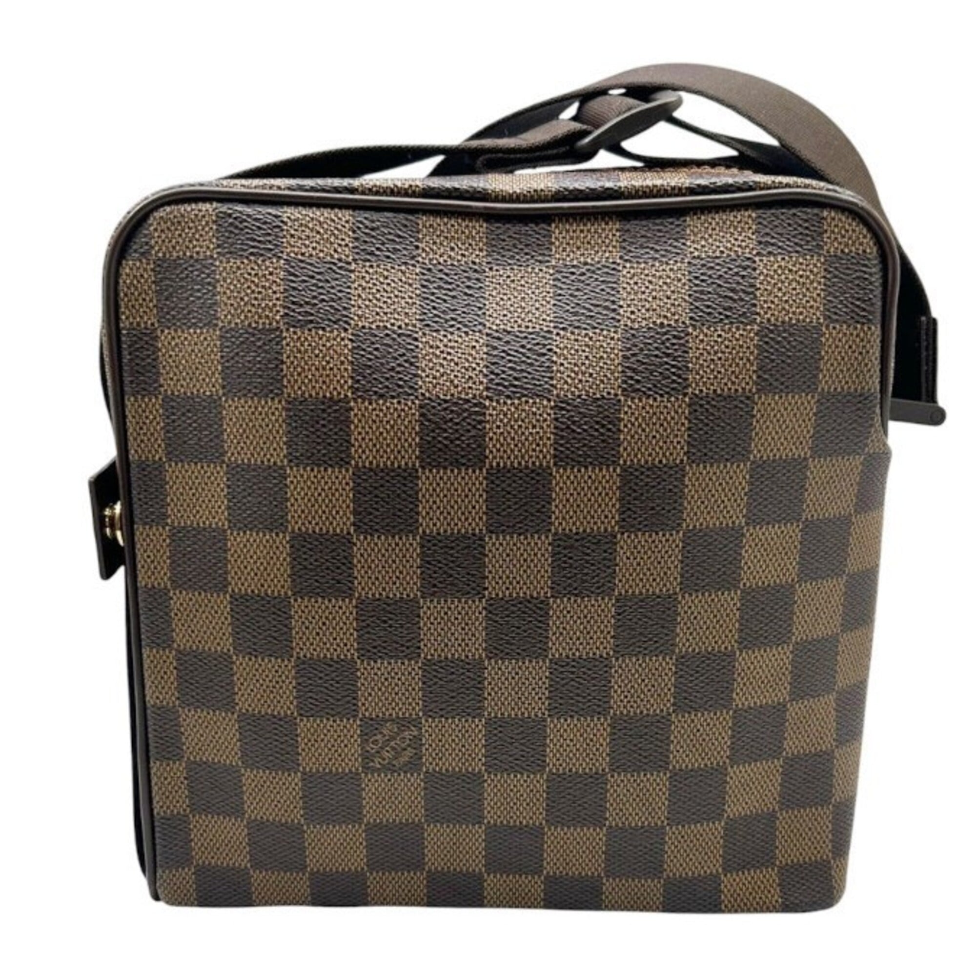 Louis Vuitton Brown Damier Canvas Shoulder Bag (Pre-Owned)
