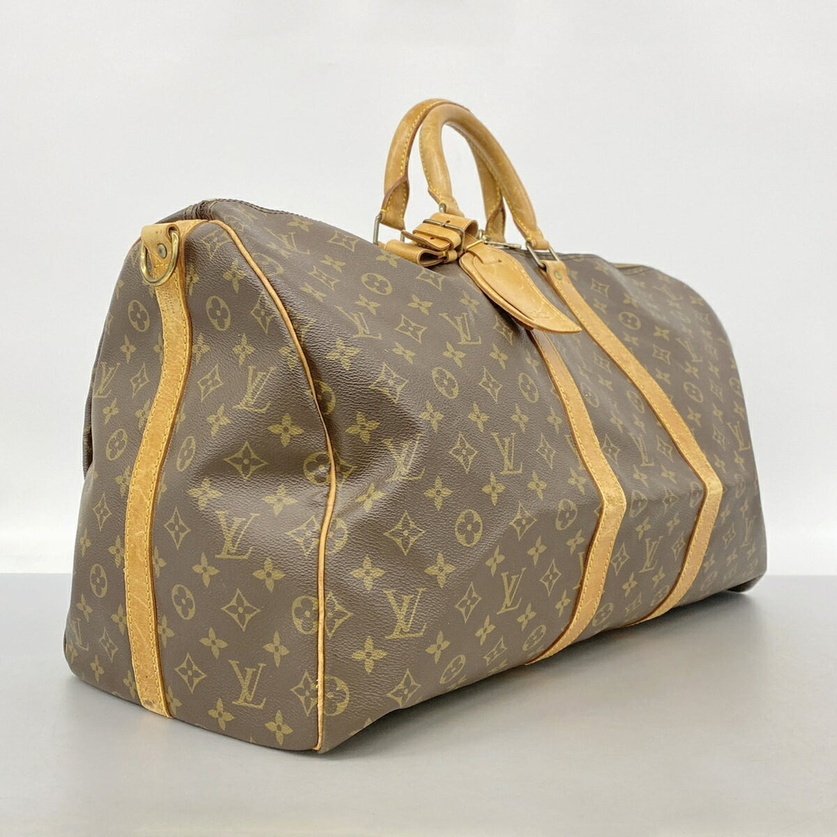 Louis Vuitton Brown Boston Bag (Pre-Owned)
