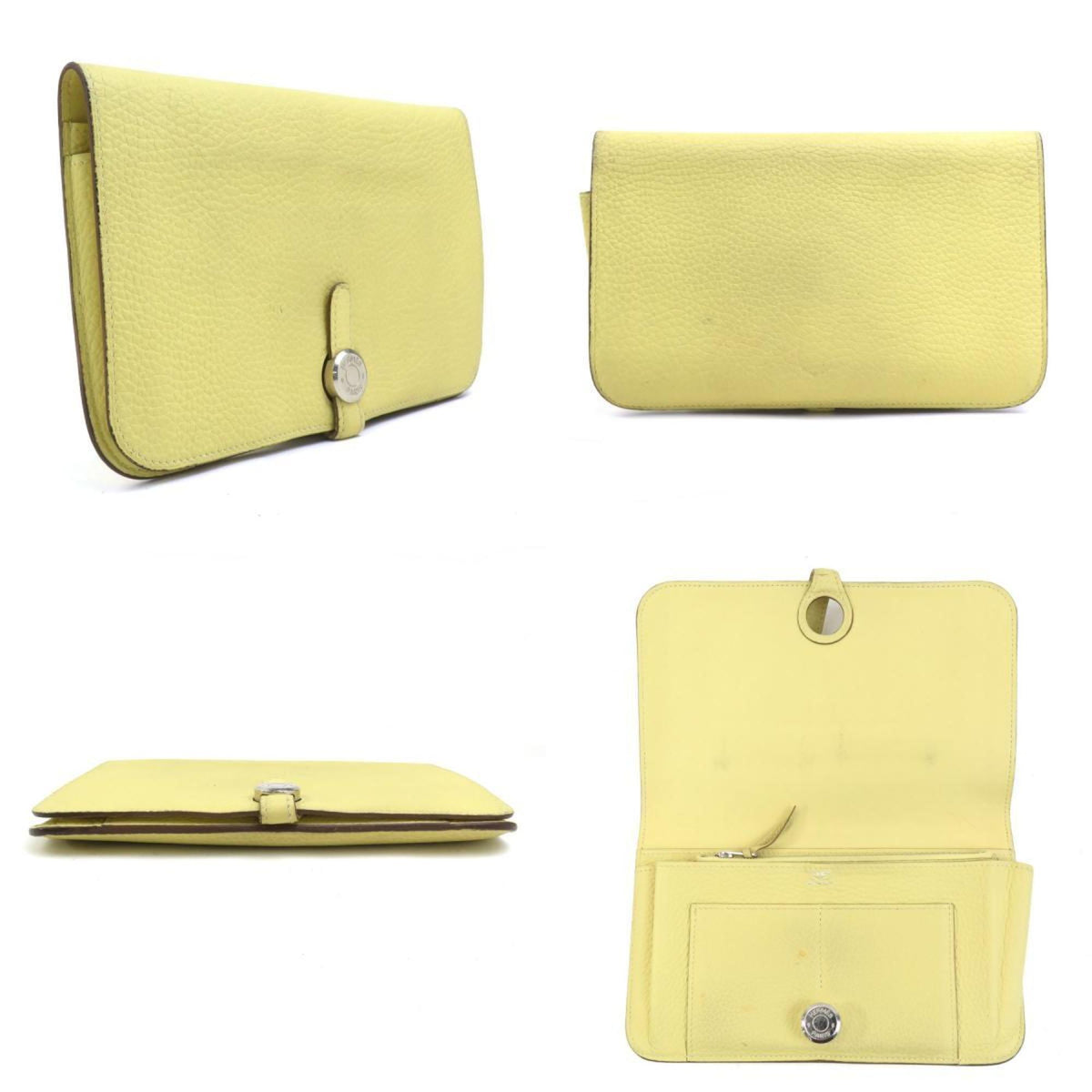 Hermes Togo Leather Coin Purse/Coin Case (Pre-Owned)