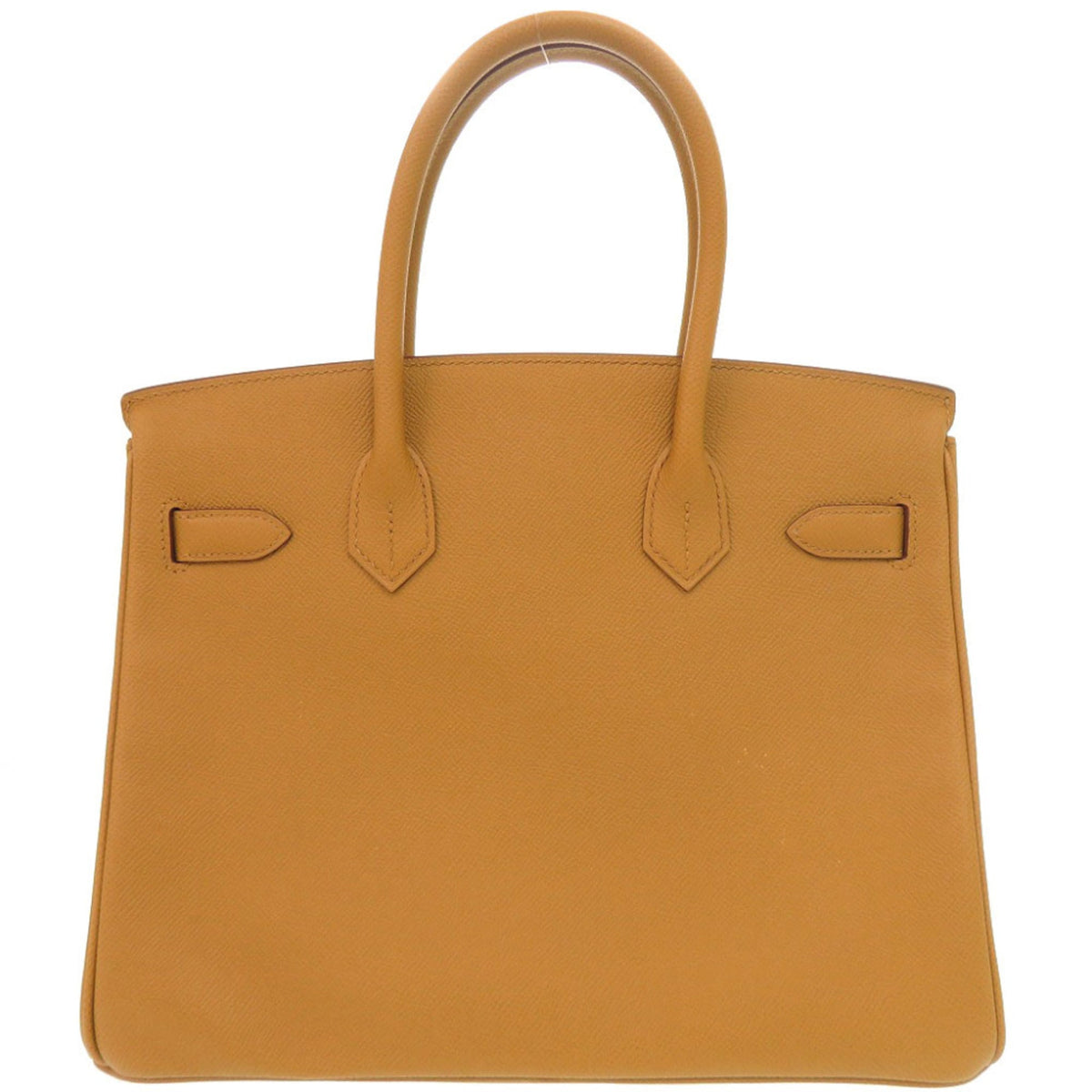 Hermes Gold Epsom Leather Handbag (Pre-Owned)