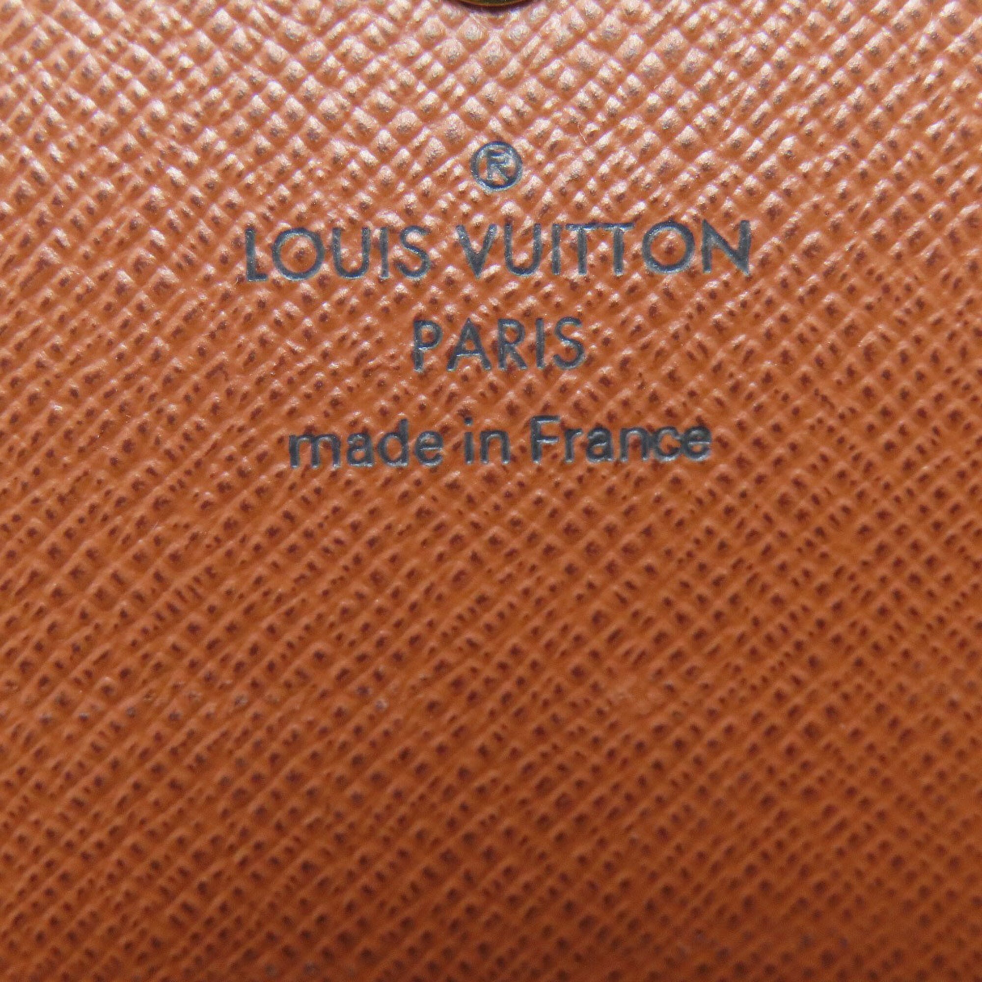 Louis Vuitton Monogram Monogram Monogram Long Wallet (Bi-Fold) (Pre-Owned)