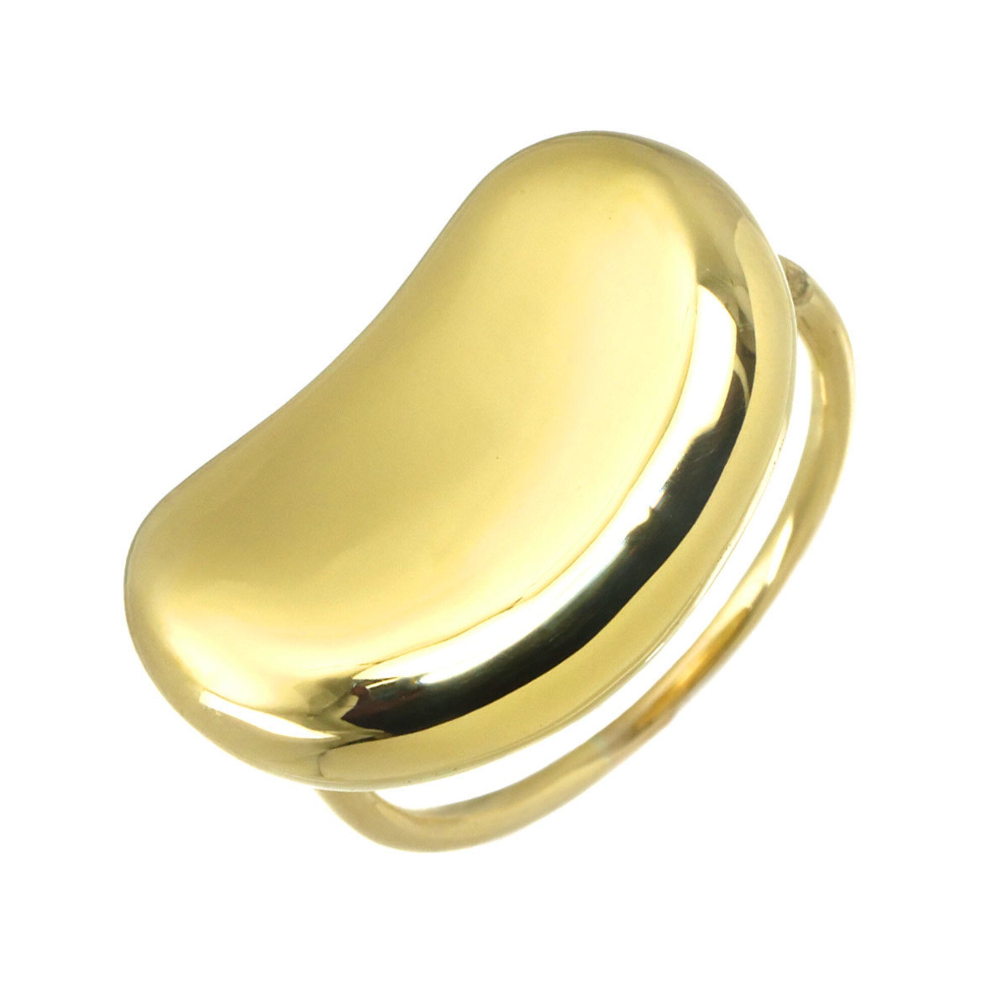 Tiffany Yellow Gold (18K) Band Ring (Pre-Owned)