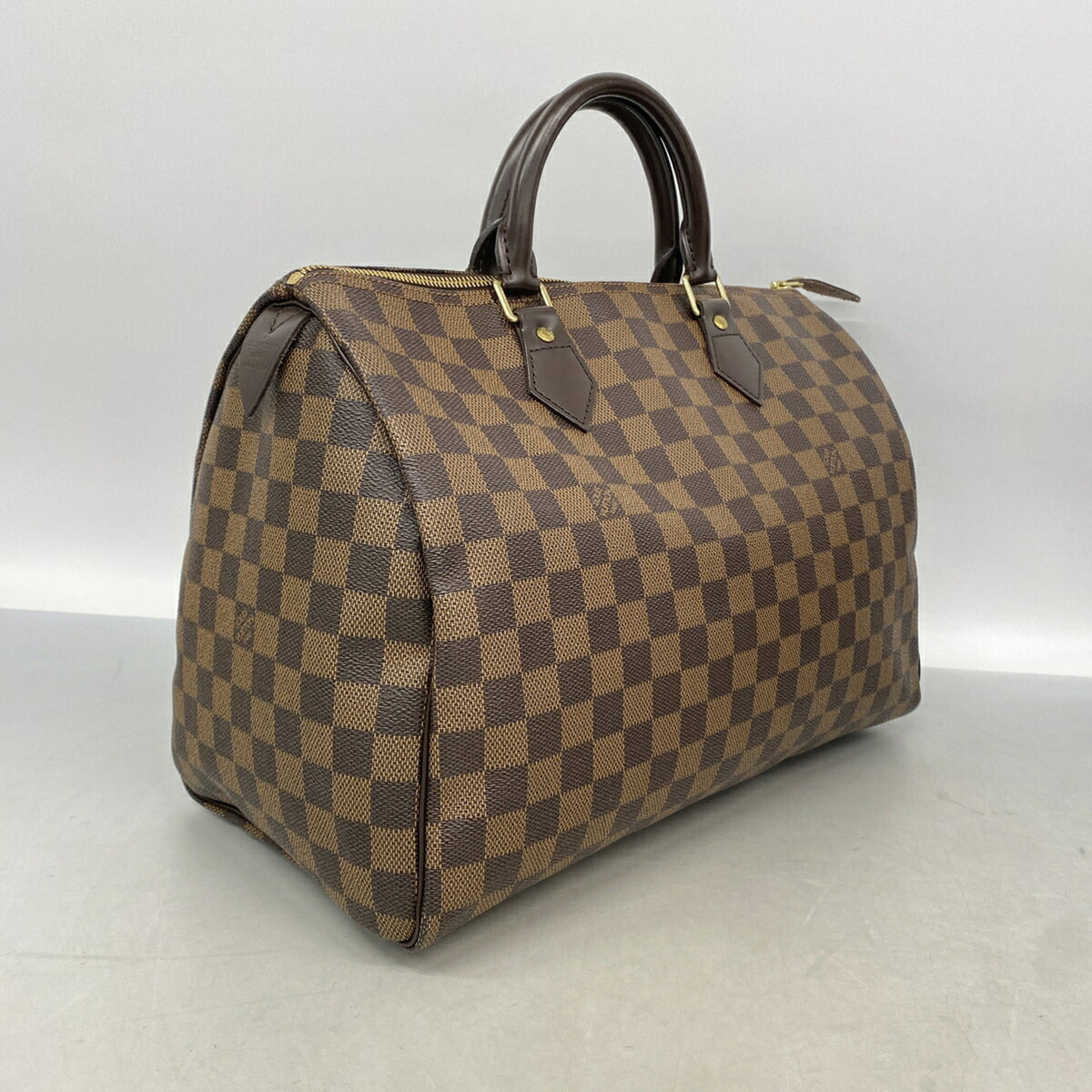 Louis Vuitton Ebene Handbag (Pre-Owned)