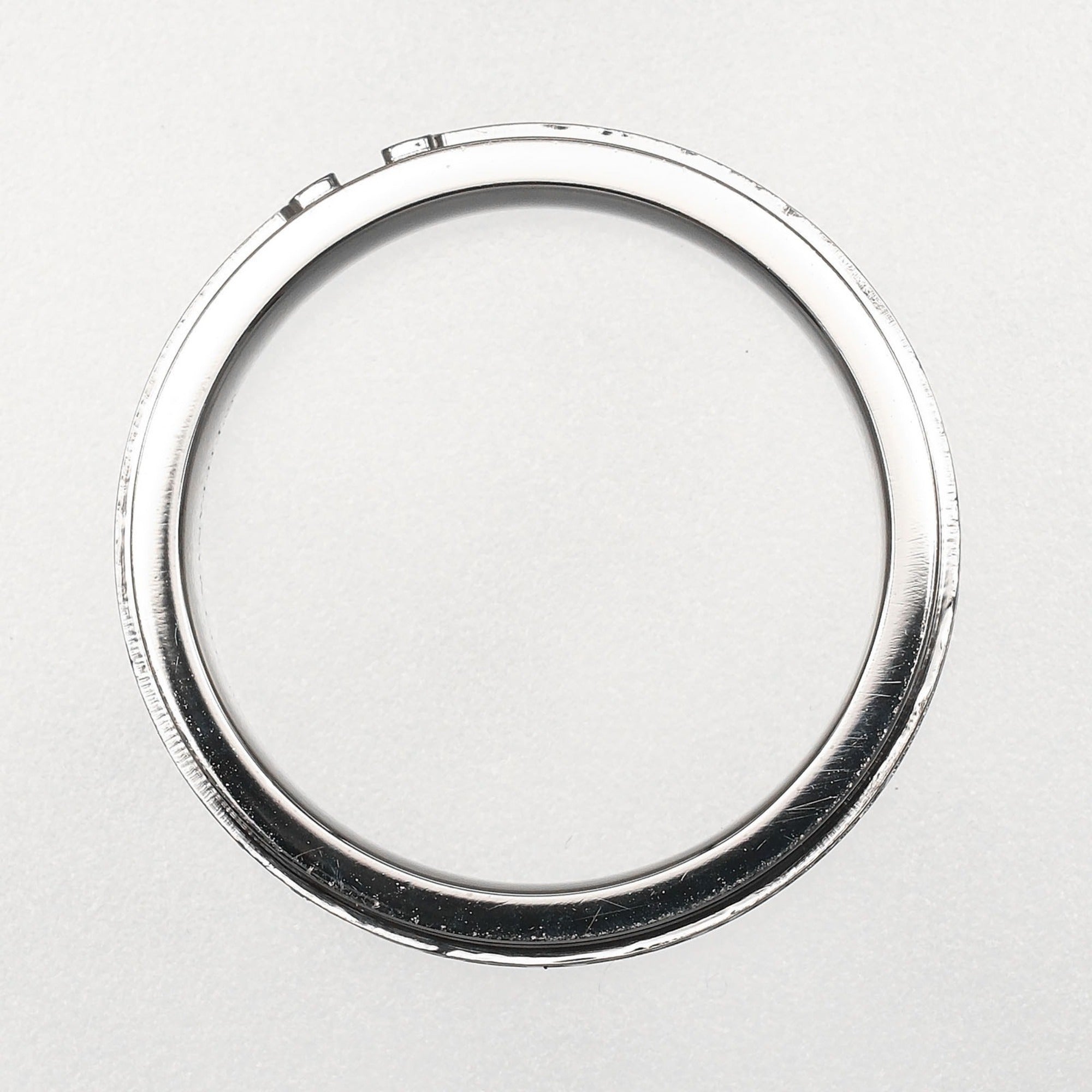 Tiffany White Gold (18K) Band Ring (Pre-Owned)