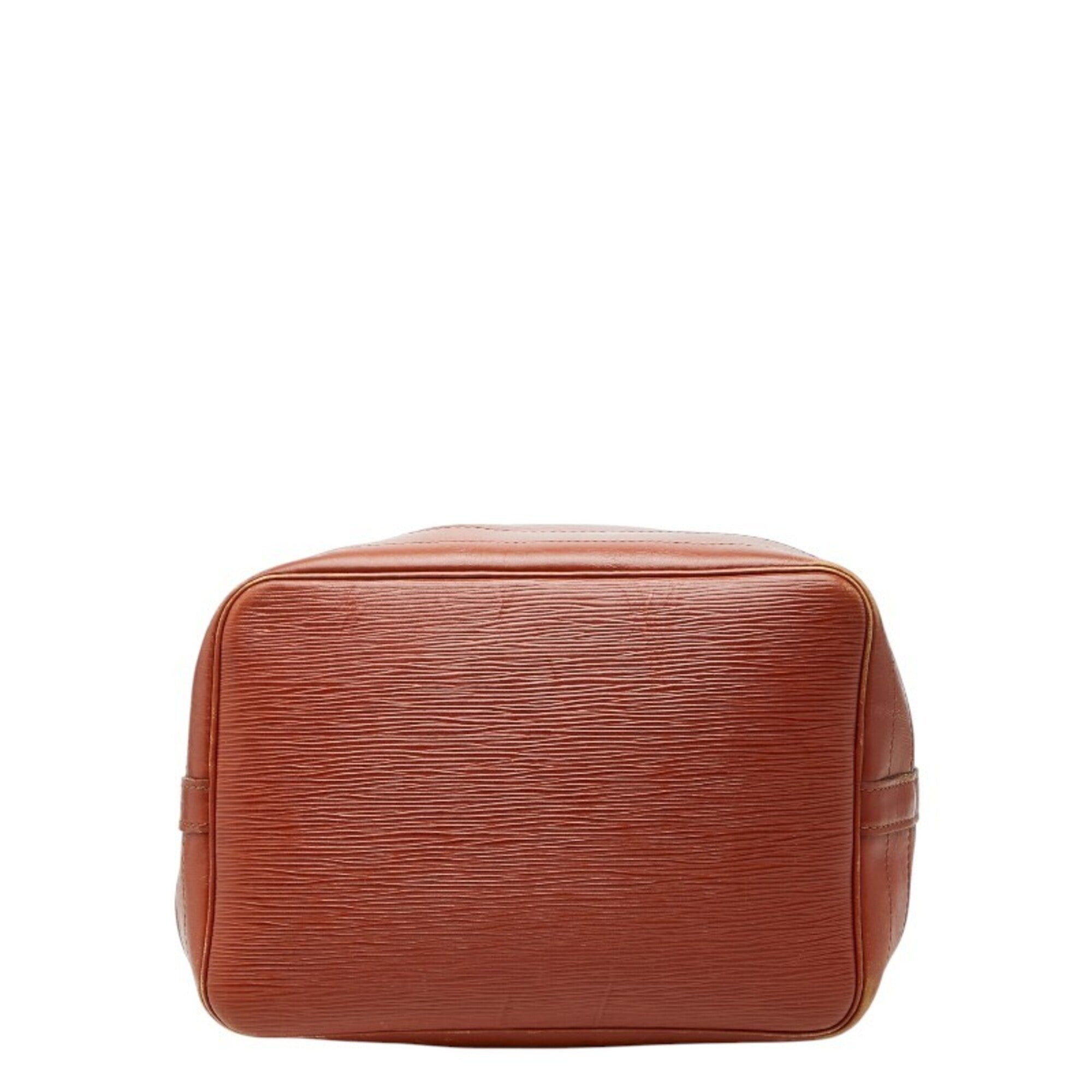Louis Vuitton Epi Brown Leather Shoulder Bag (Pre-Owned)