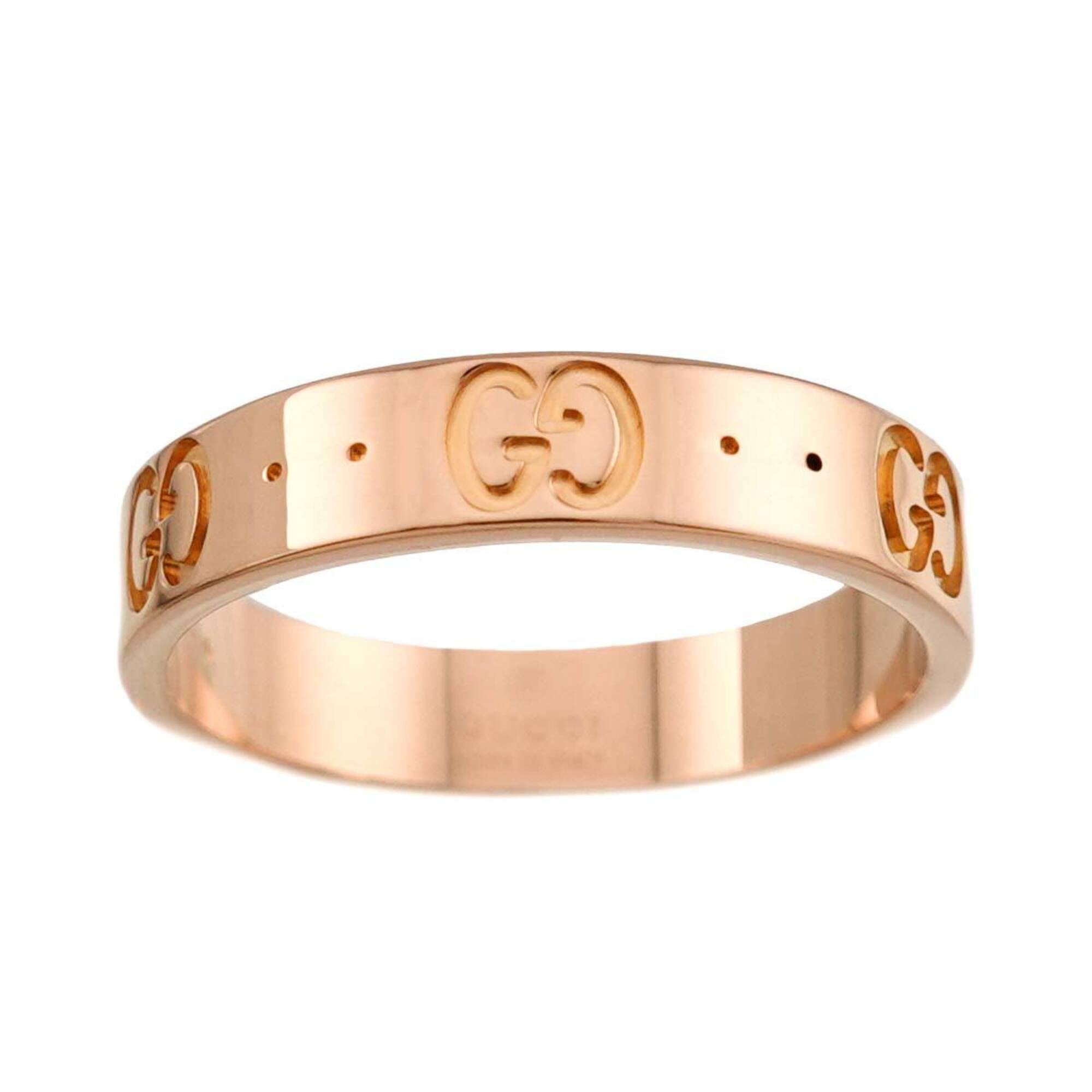 Gucci Pink Gold (18K) Band Ring (Pre-Owned)
