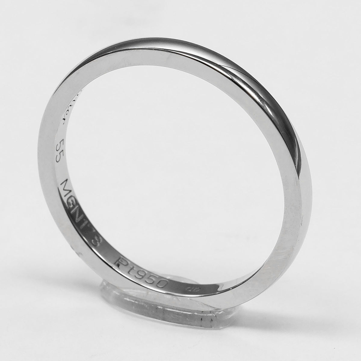 Cartier Platinum 950 Band Ring (Pre-Owned)