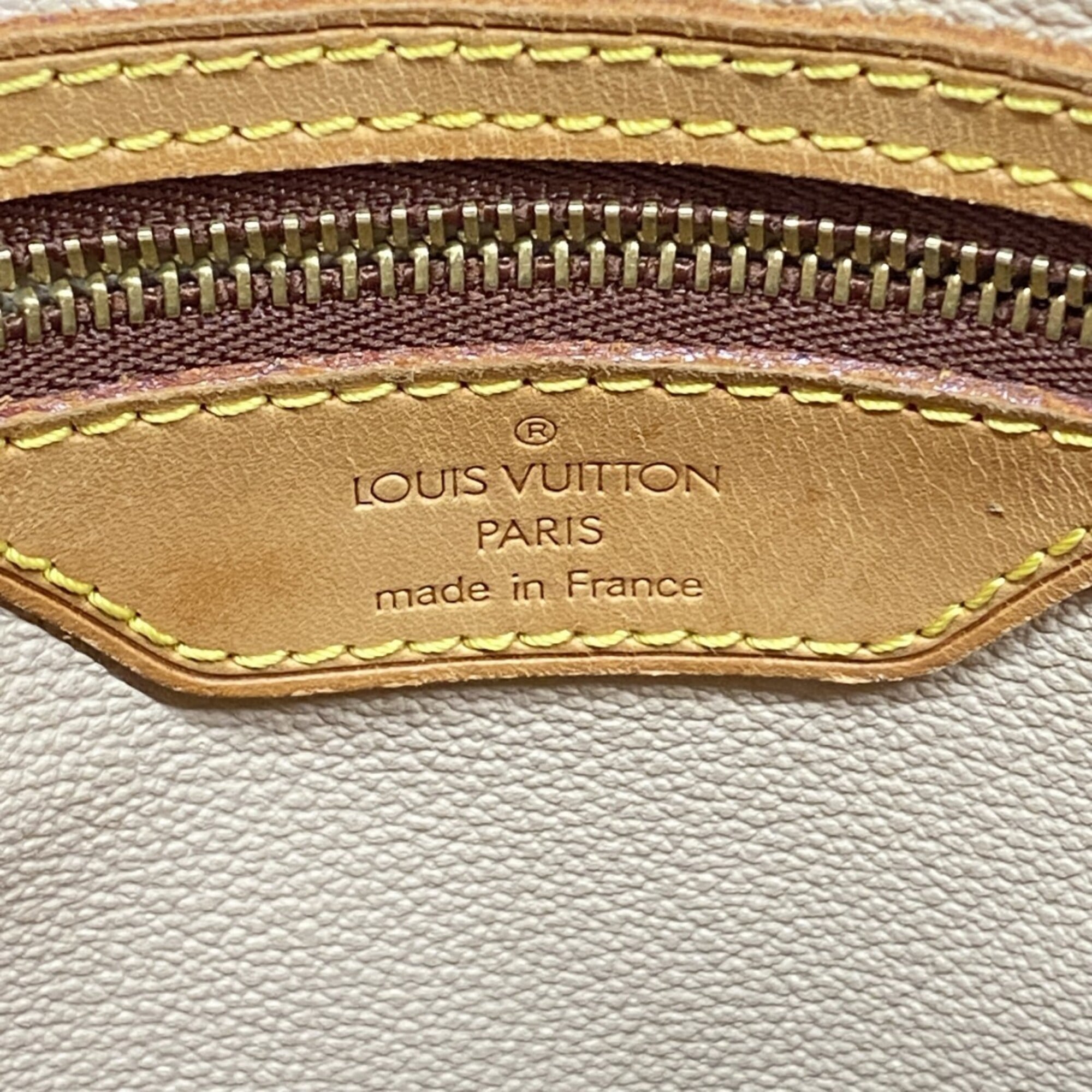 Louis Vuitton Brown Tote Bag (Pre-Owned)