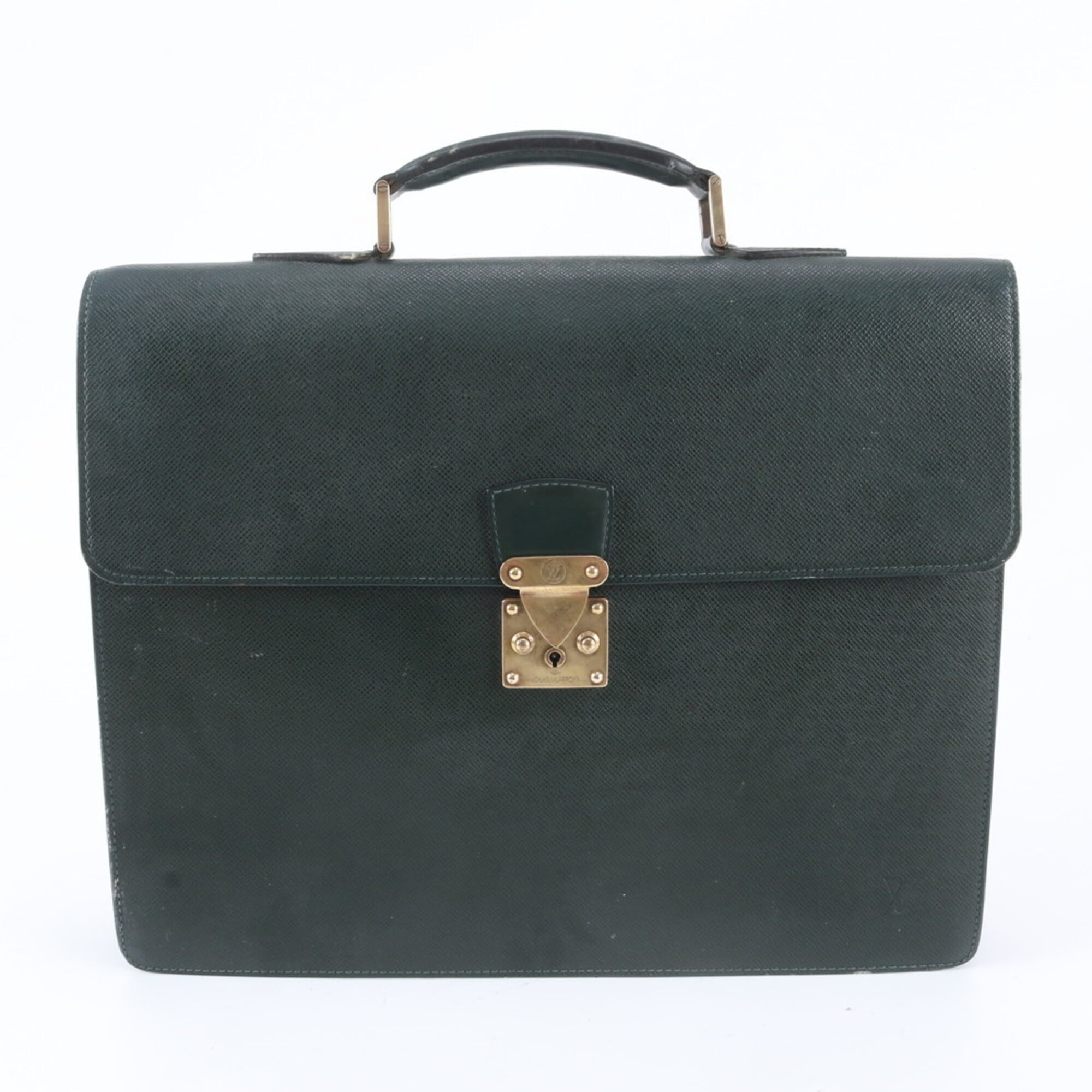 Louis Vuitton Episea Galle Leather Briefcase Handbag Tote Bag (Pre-Owned)
