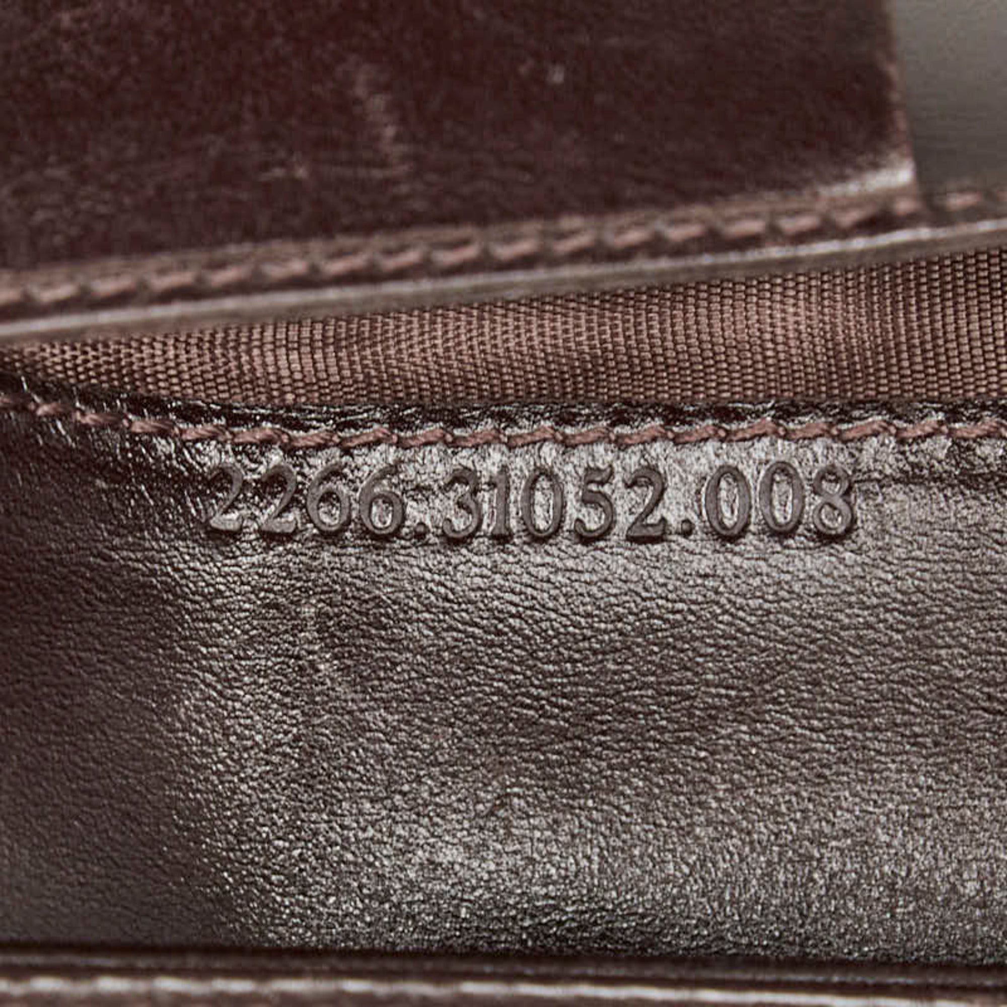 Fendi Brown Canvas Leather Wallet (Bi-Fold) (Pre-Owned)