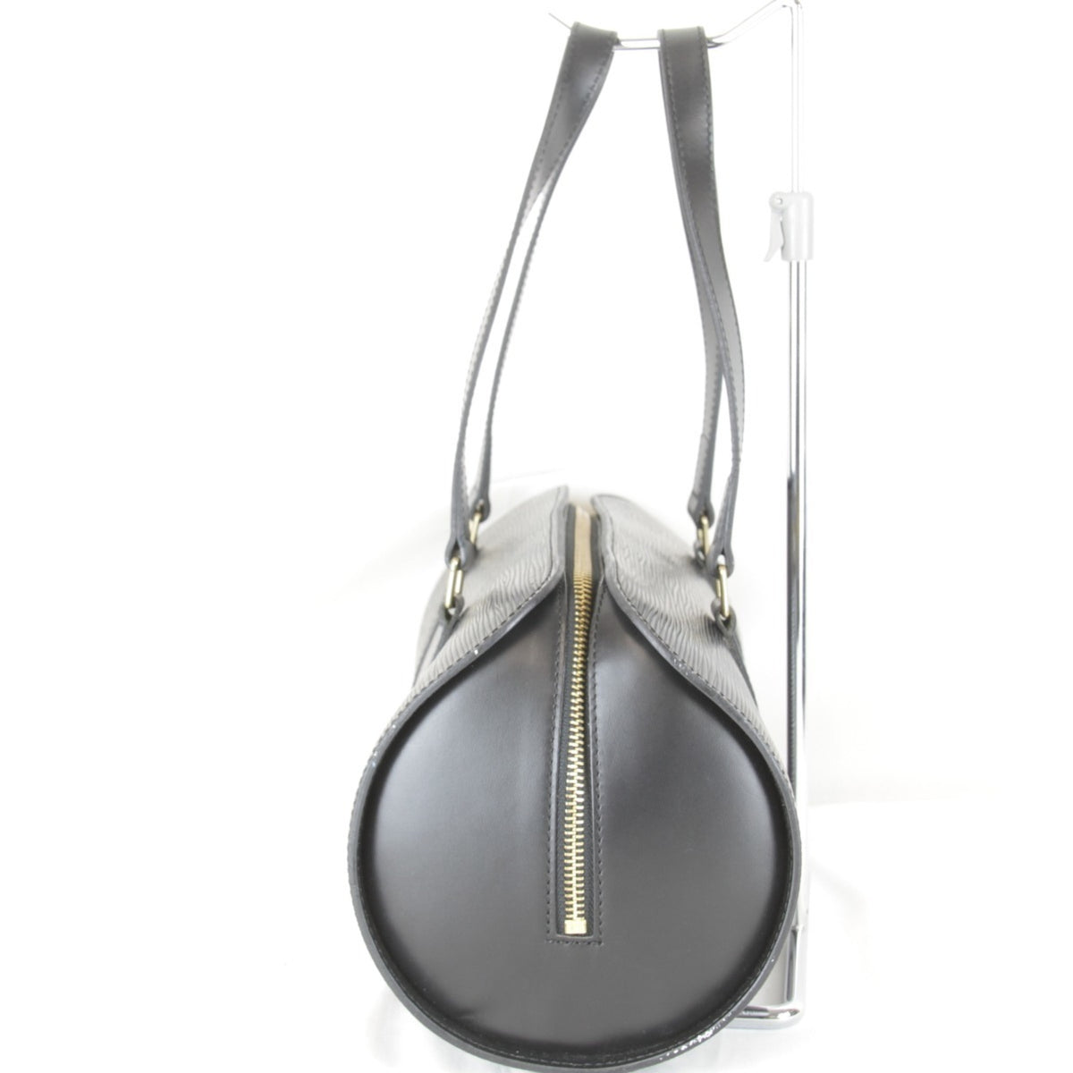 Louis Vuitton Epi Black Epi Leather Handbag (Pre-Owned)