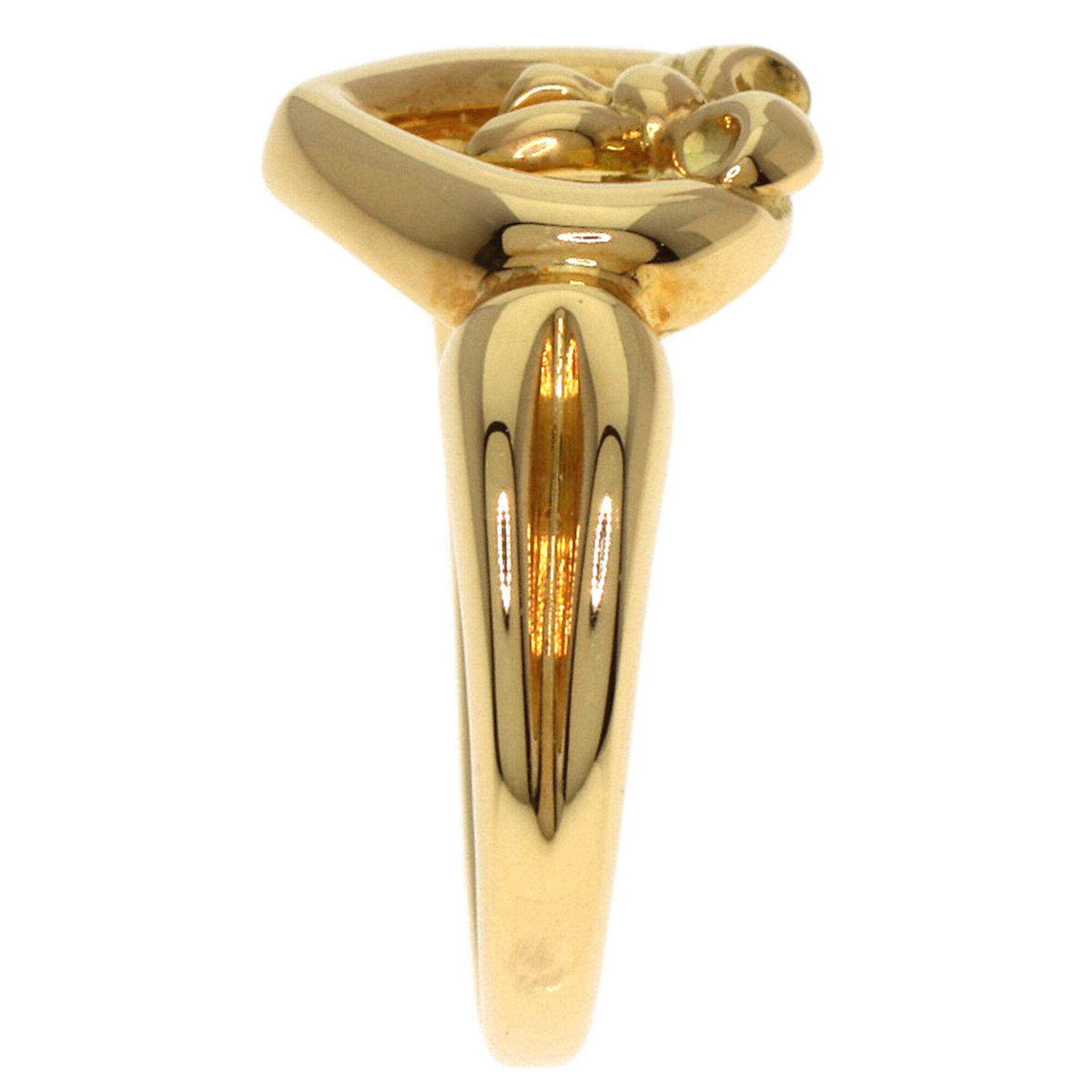 Tiffany Heart Yellow Gold (18K) Band Ring (Pre-Owned)