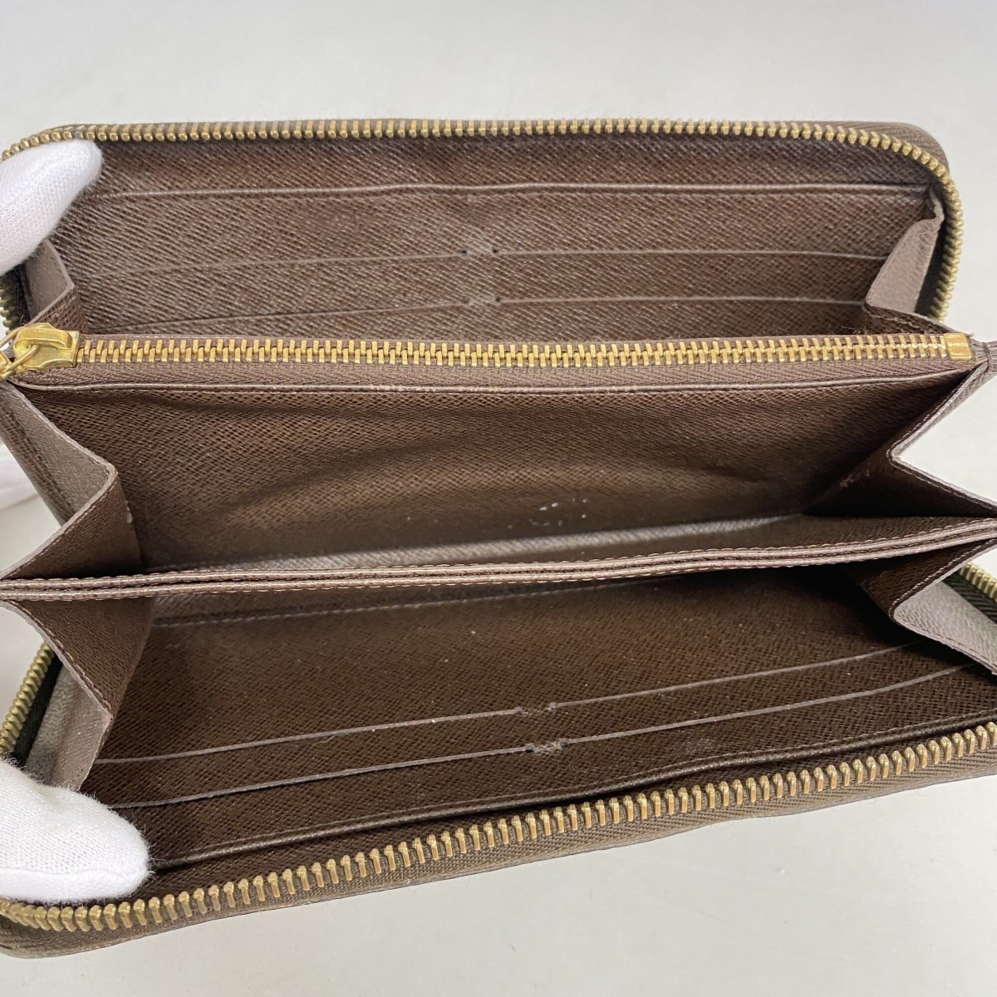 Louis Vuitton Ebene Long Wallet (Bi-Fold) (Pre-Owned)