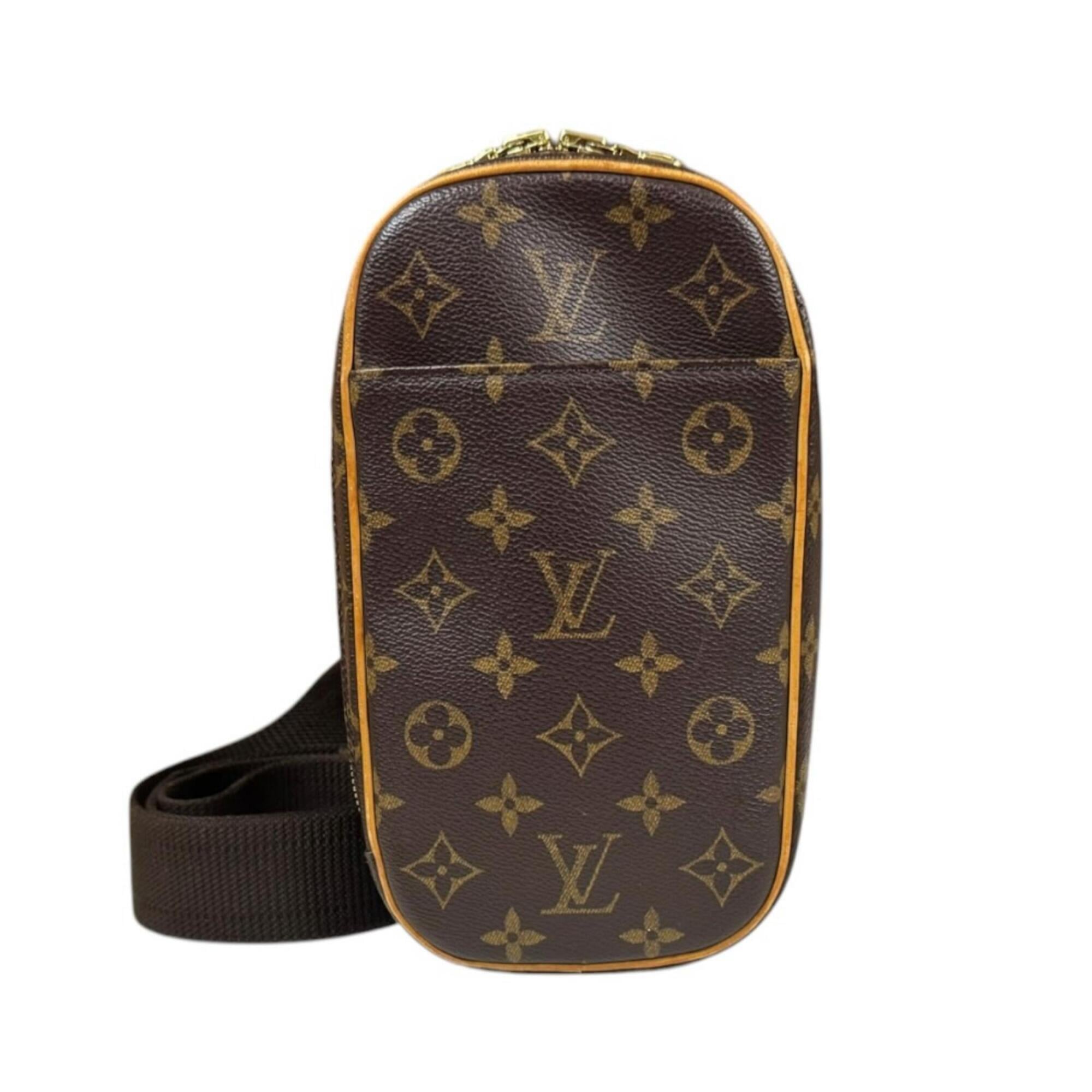 Louis Vuitton Brown Monogram Canvas Backpack (Pre-Owned)