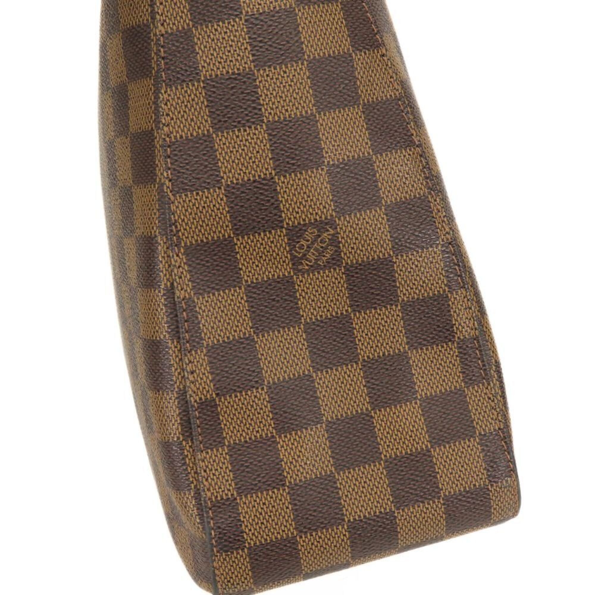 Louis Vuitton Damier Brown Ebene Shoulder Bag (Pre-Owned)