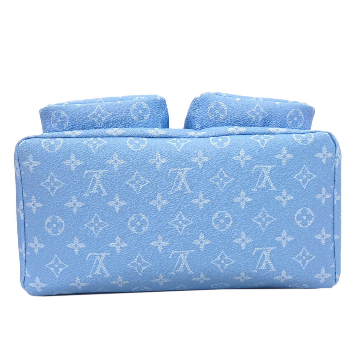 Louis Vuitton Blue Monogram Monogram Canvas Backpack (Pre-Owned)