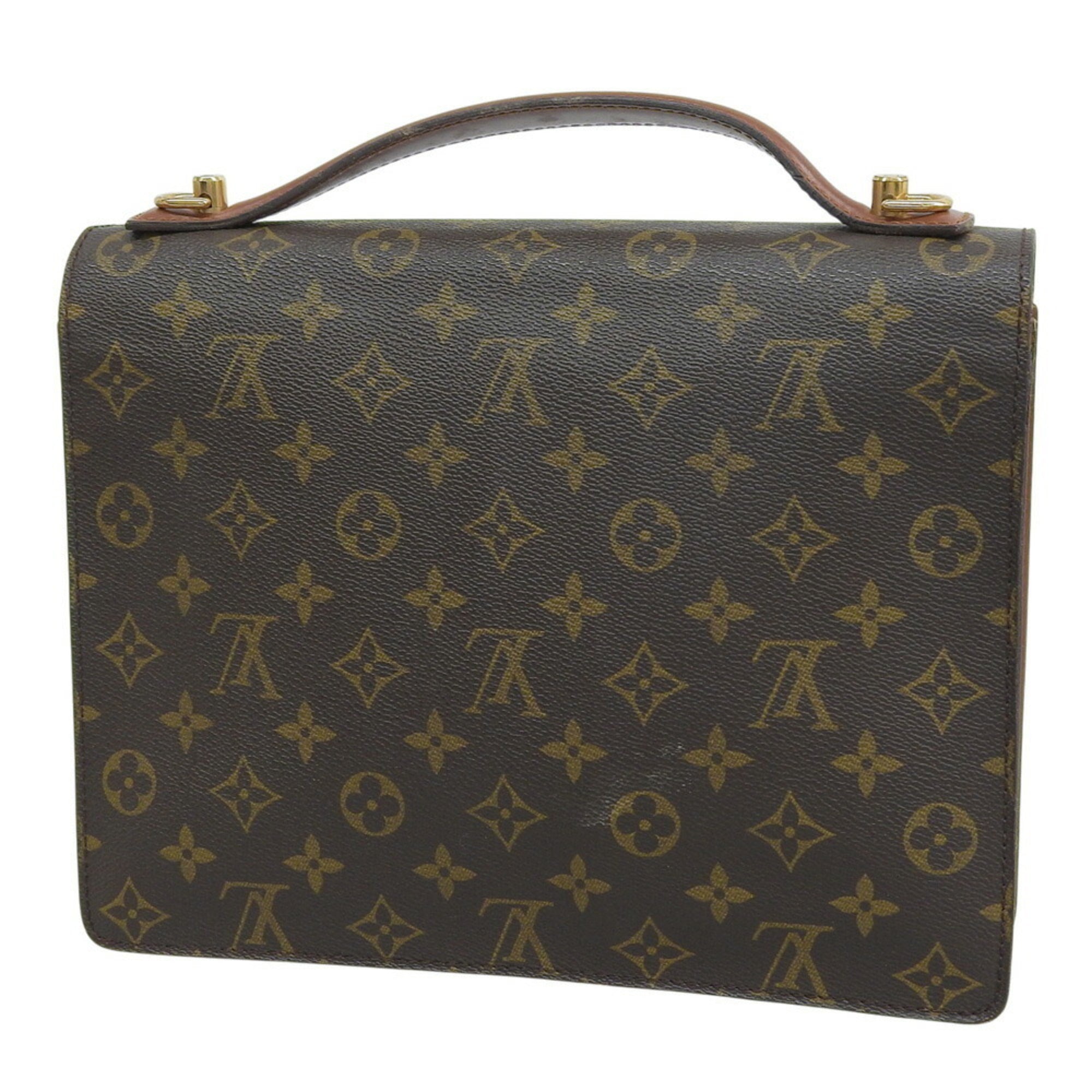 Louis Vuitton Monogram Monogram Handbag (Pre-Owned)