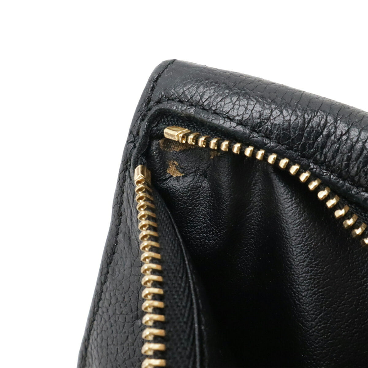 Louis Vuitton Noir Monogram Empreinte Leather Coin Purse/Coin Case (Pre-Owned)