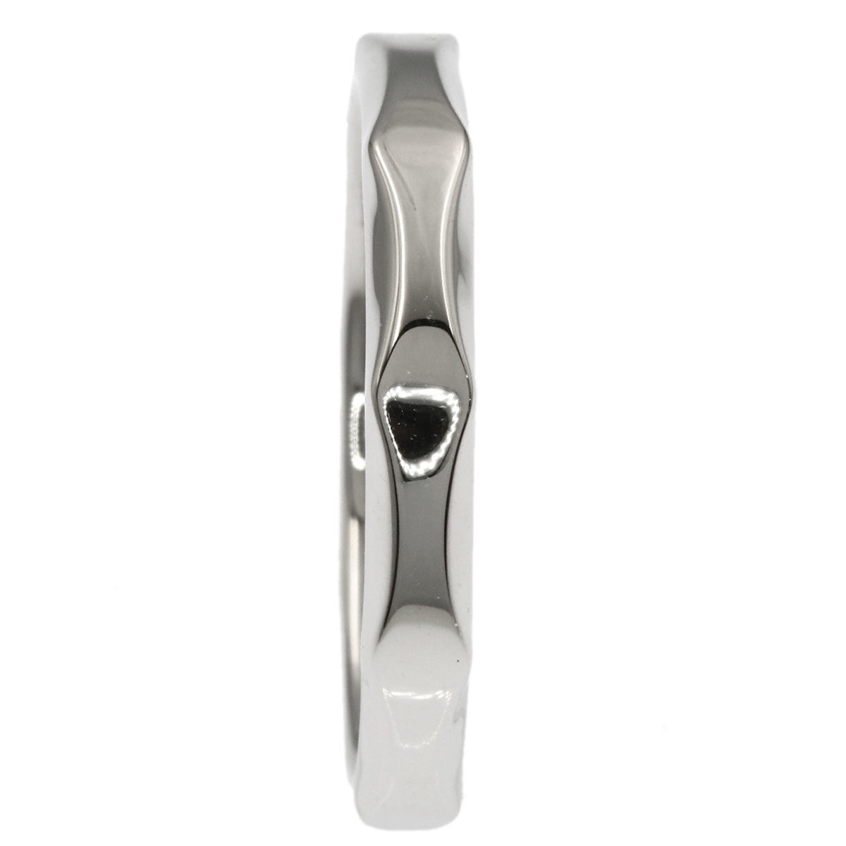 Bvlgari Platinum 950 Band Ring (Pre-Owned)