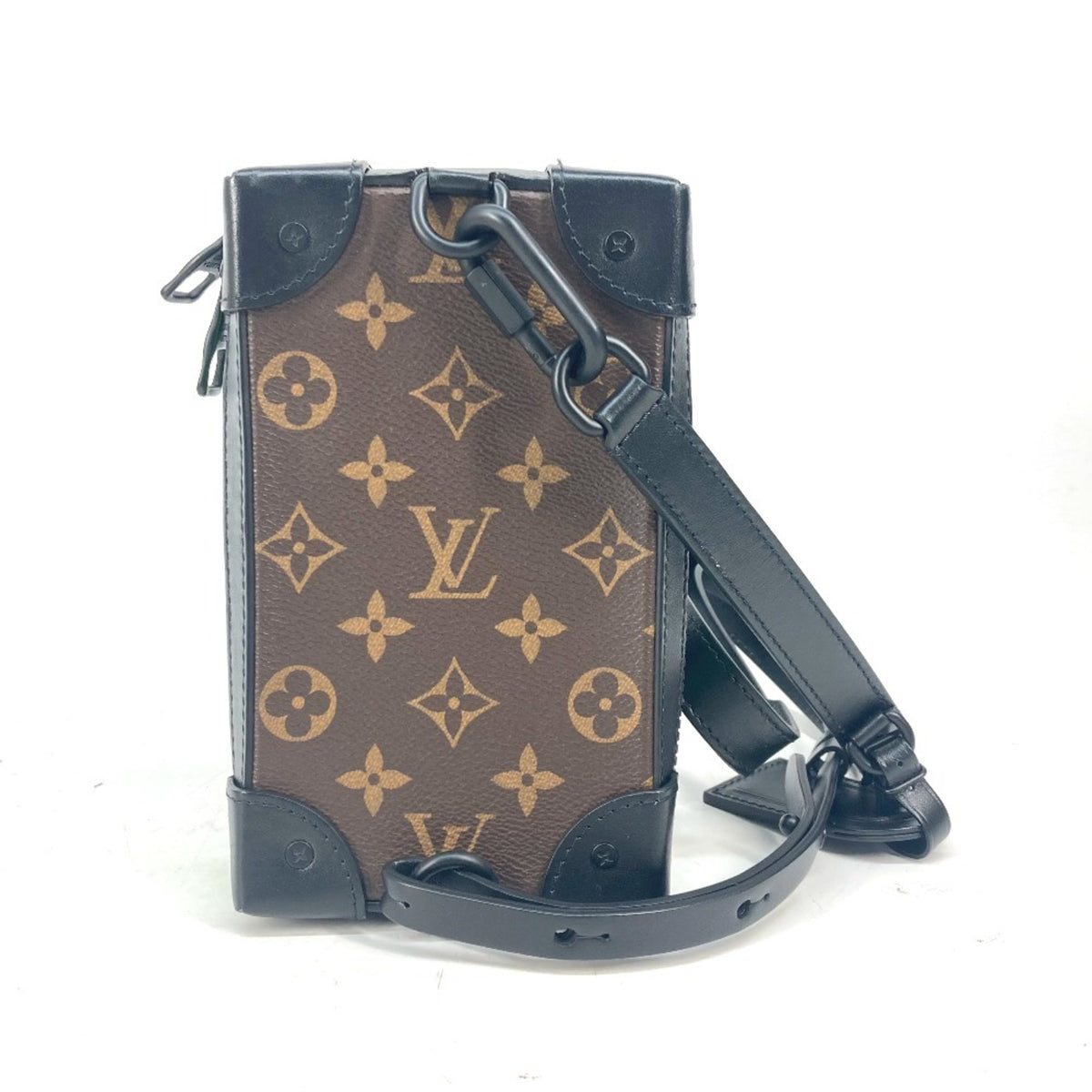 Louis Vuitton Brown Monogram Pochette Shoulder Bag (Pre-Owned)