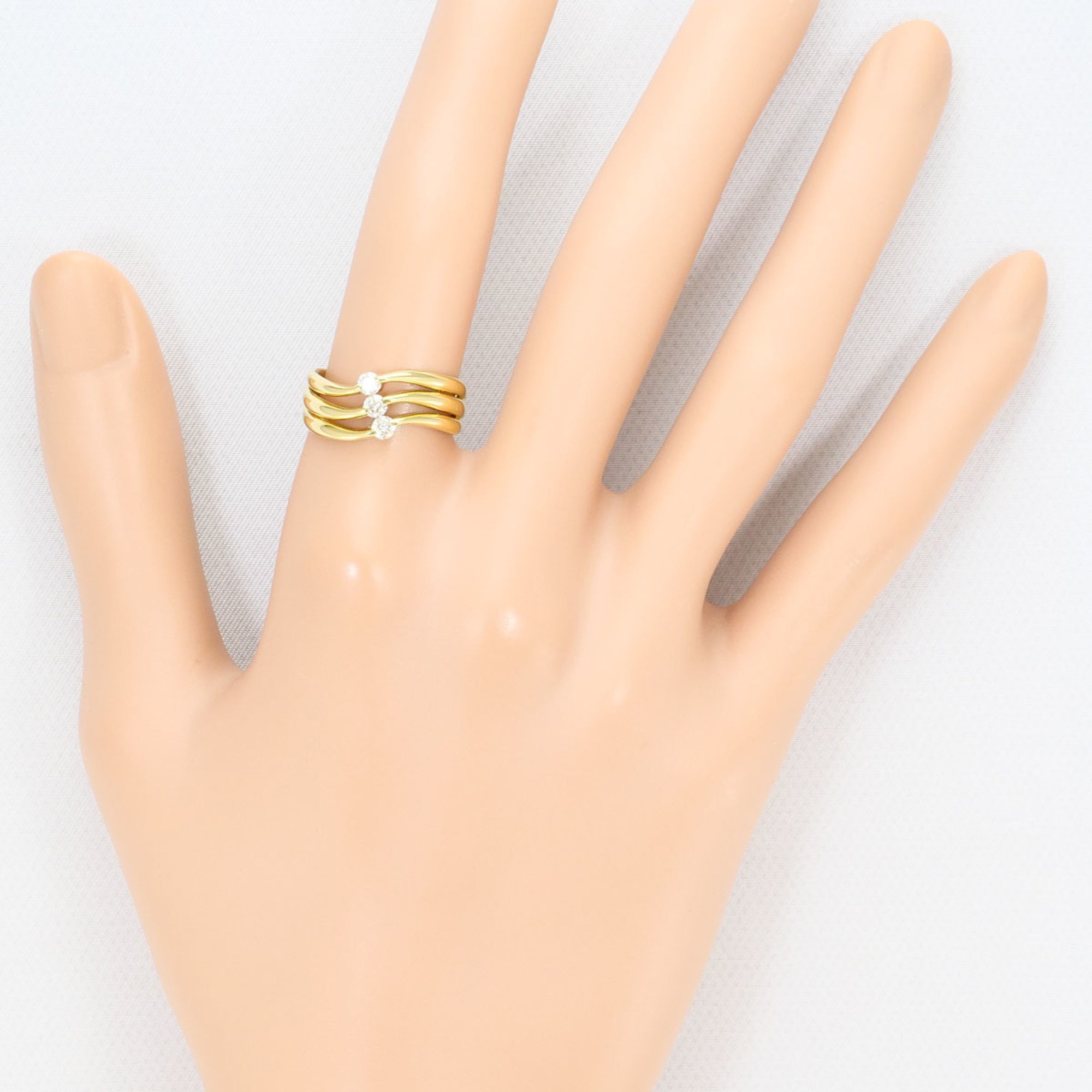 Unbranded Yellow Gold Yellow Gold (18K) Band Ring (Pre-Owned)