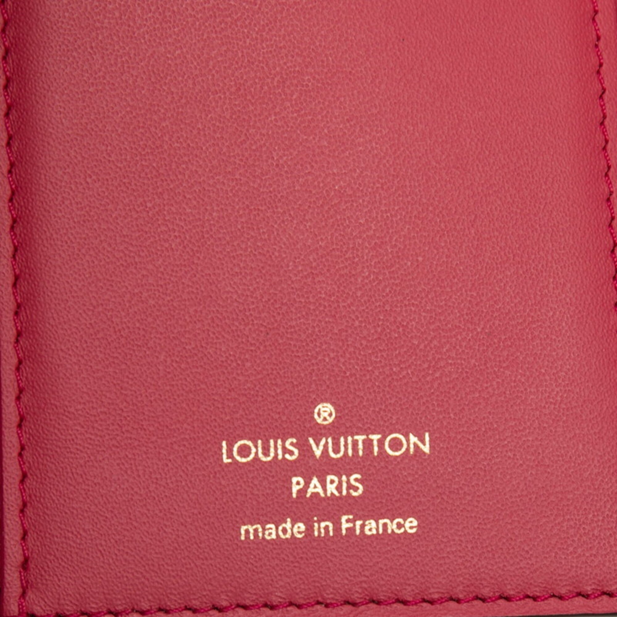 Louis Vuitton Black Noir Wallet (Tri-Fold) (Pre-Owned)
