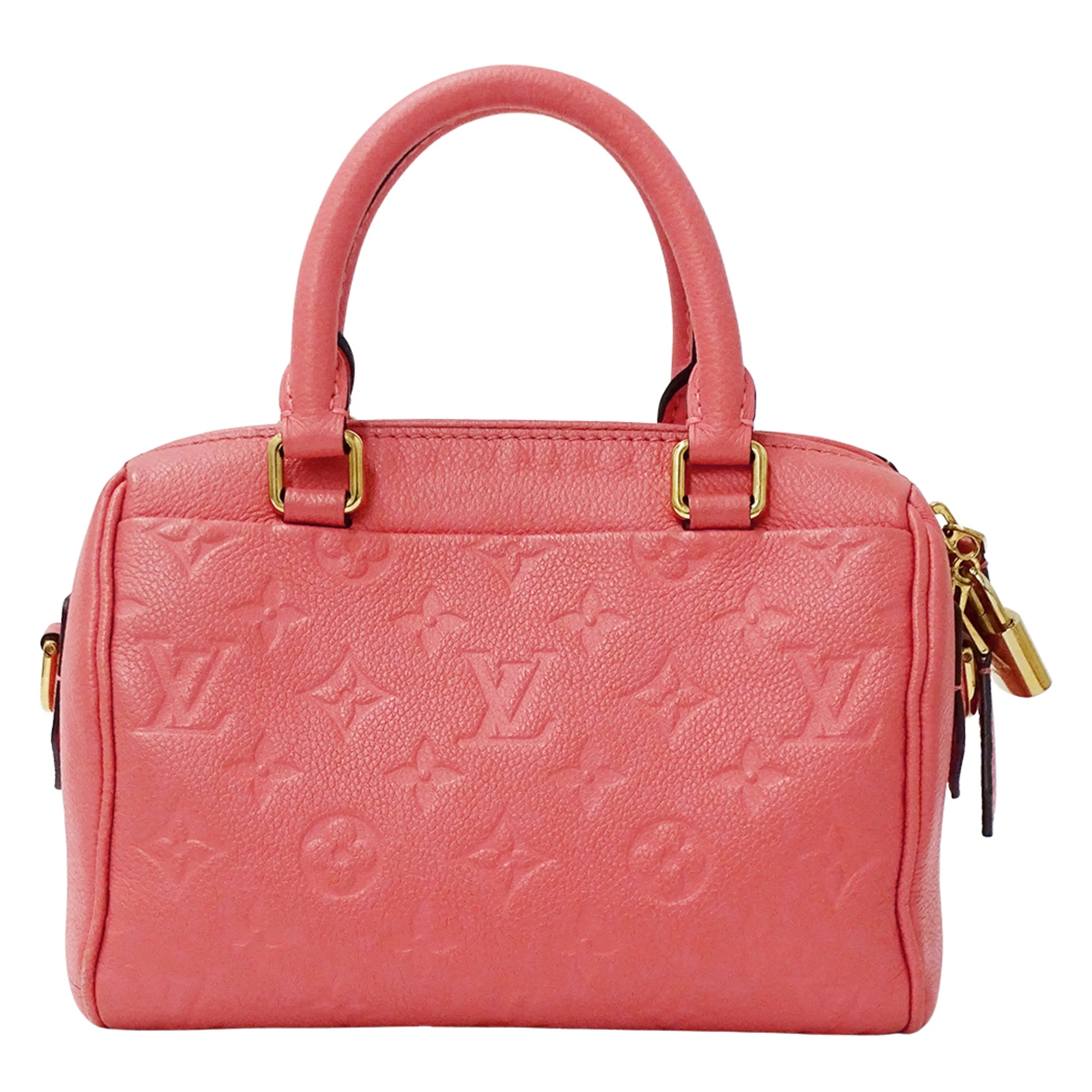 Louis Vuitton Blossom Monogram Empreinte Handbag Shoulder Bag (Pre-Owned)