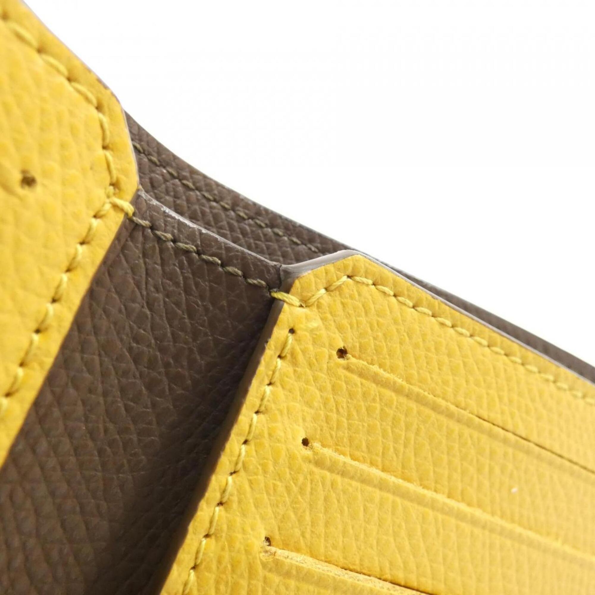 Fendi Brown Coated Canvas Bill Wallet (Bi-Fold) (Pre-Owned)