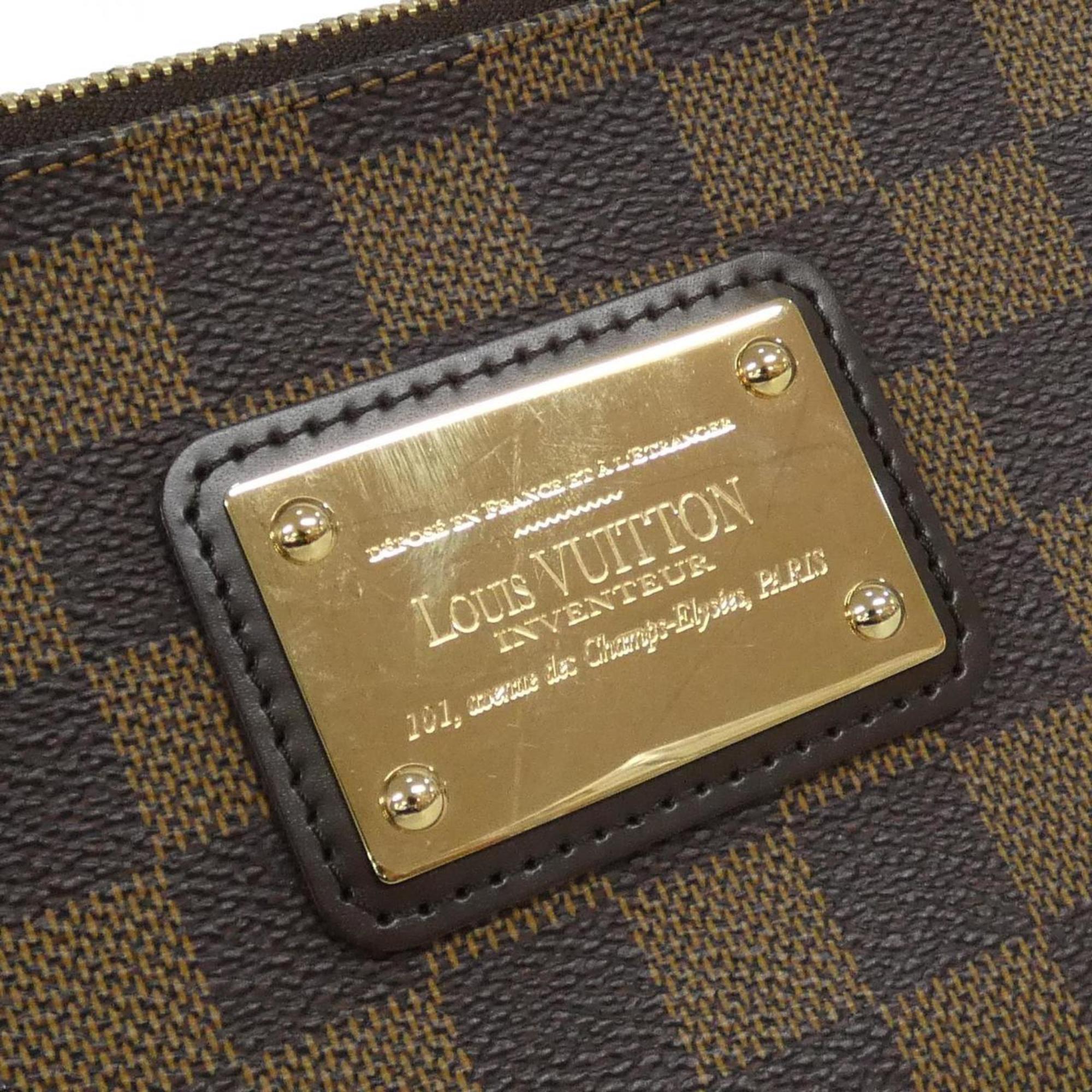 Louis Vuitton Damier Ebene Coated Canvas Shoulder Bag (Pre-Owned)