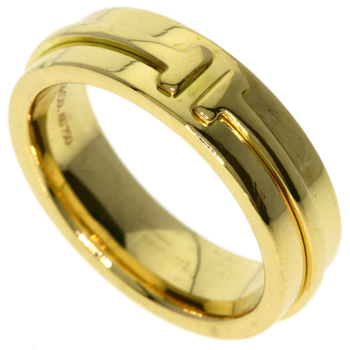 Tiffany Yellow Gold Yellow Gold (18K) Band Ring (Pre-Owned)