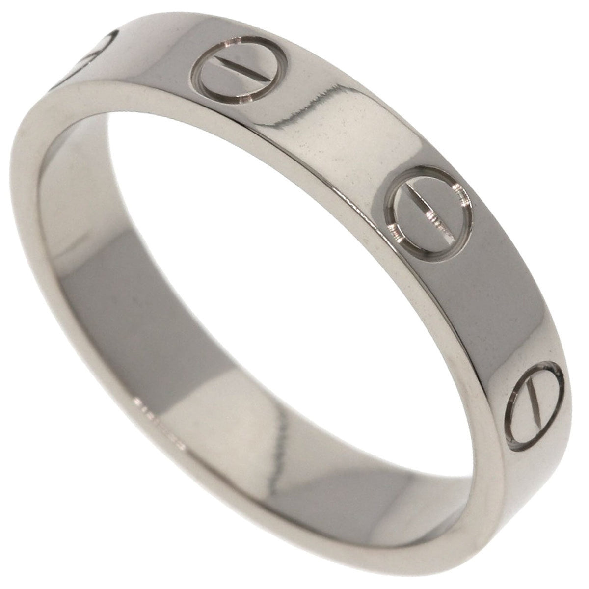 Cartier White Gold (18K) Band Ring (Pre-Owned)
