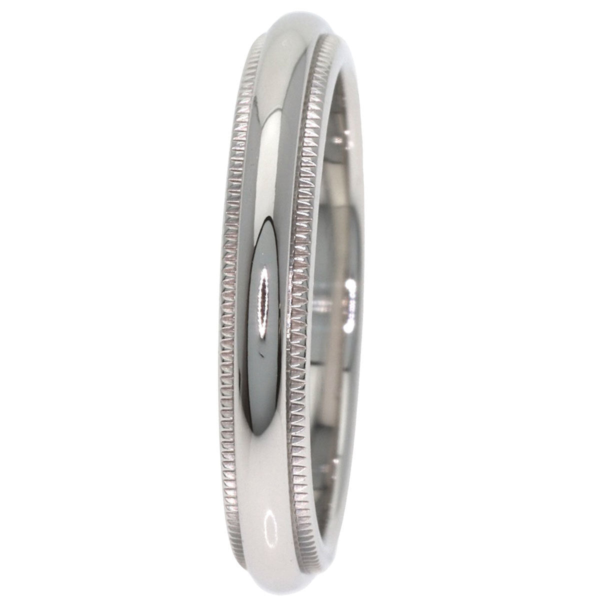 Tiffany Platinum 950 Band Ring (Pre-Owned)