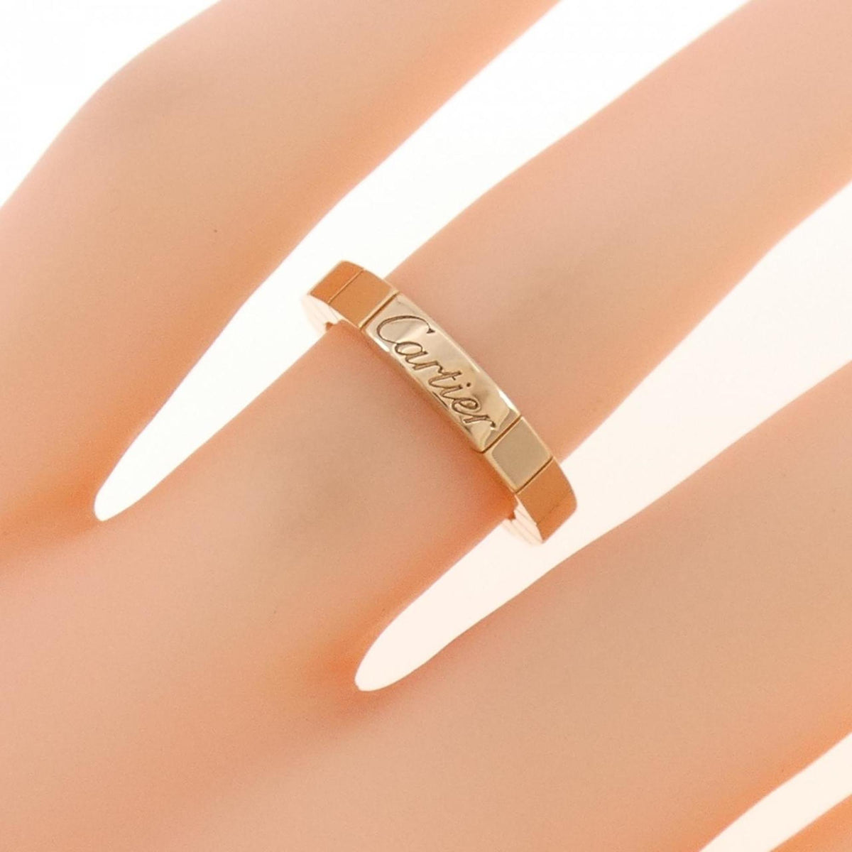 Cartier Pink Gold Pink Gold (18K) Band Ring (Pre-Owned)
