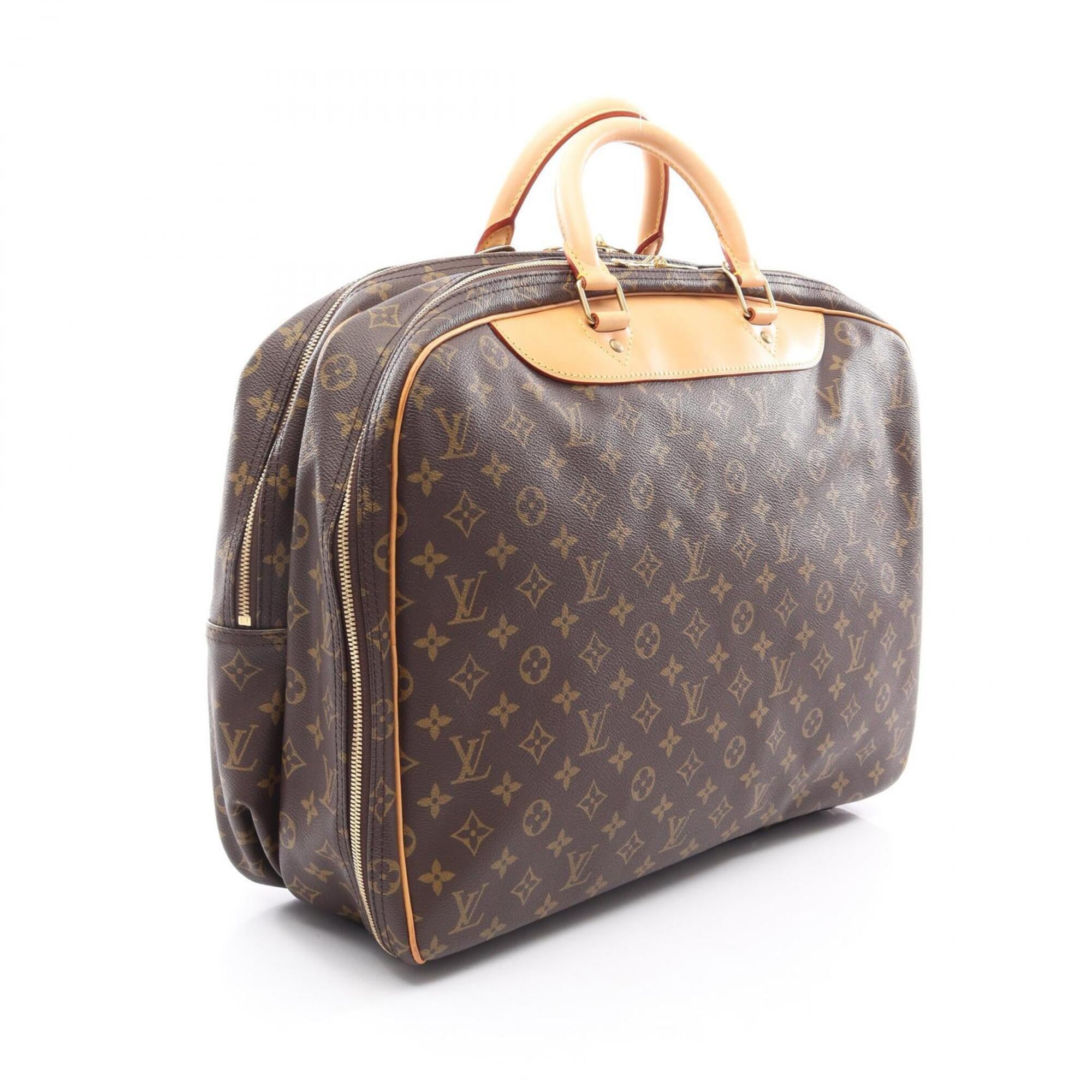 Louis Vuitton Brown Monogram Monogram Boston Bag Handbag (Pre-Owned)