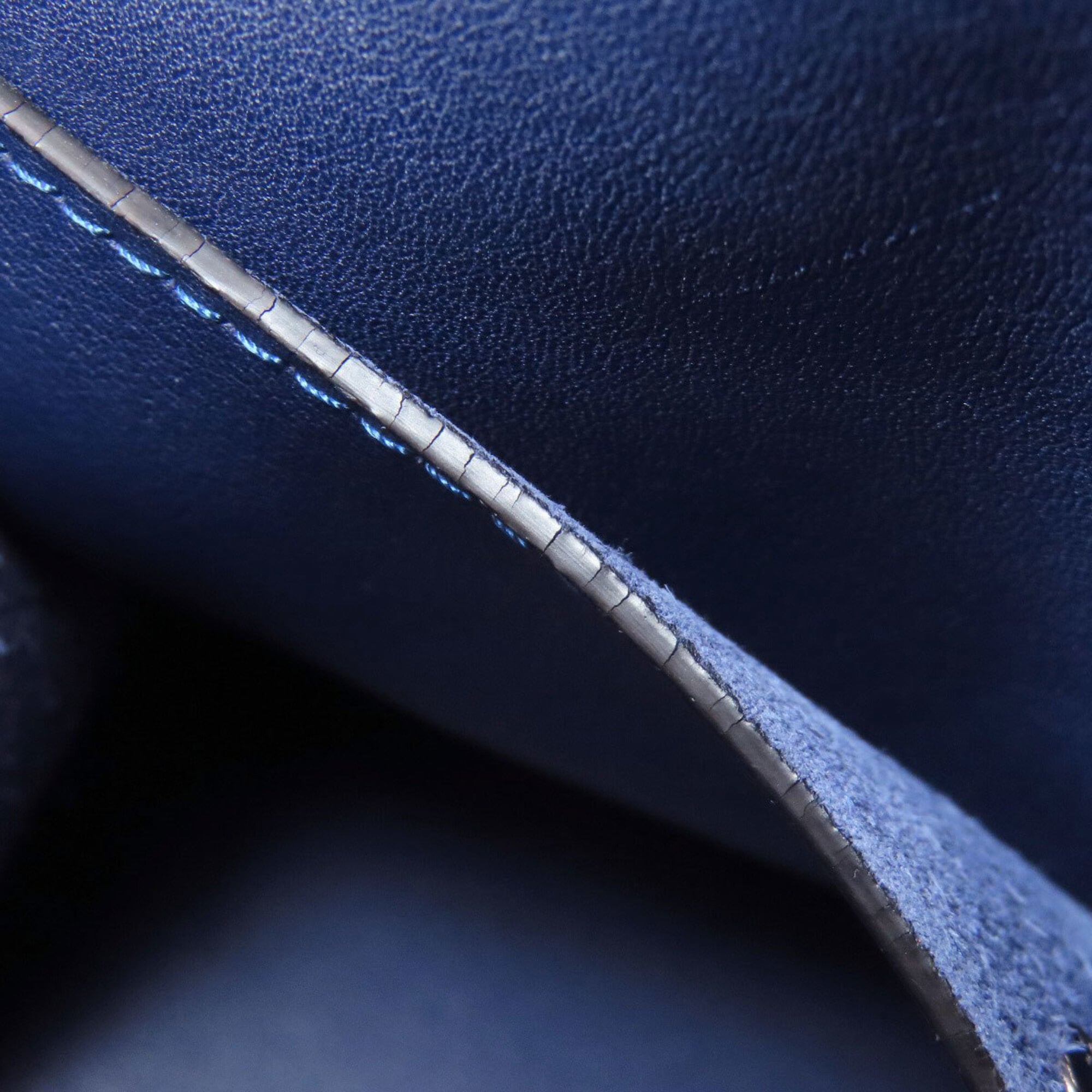 Loewe Navy Leather (Pre-Owned)