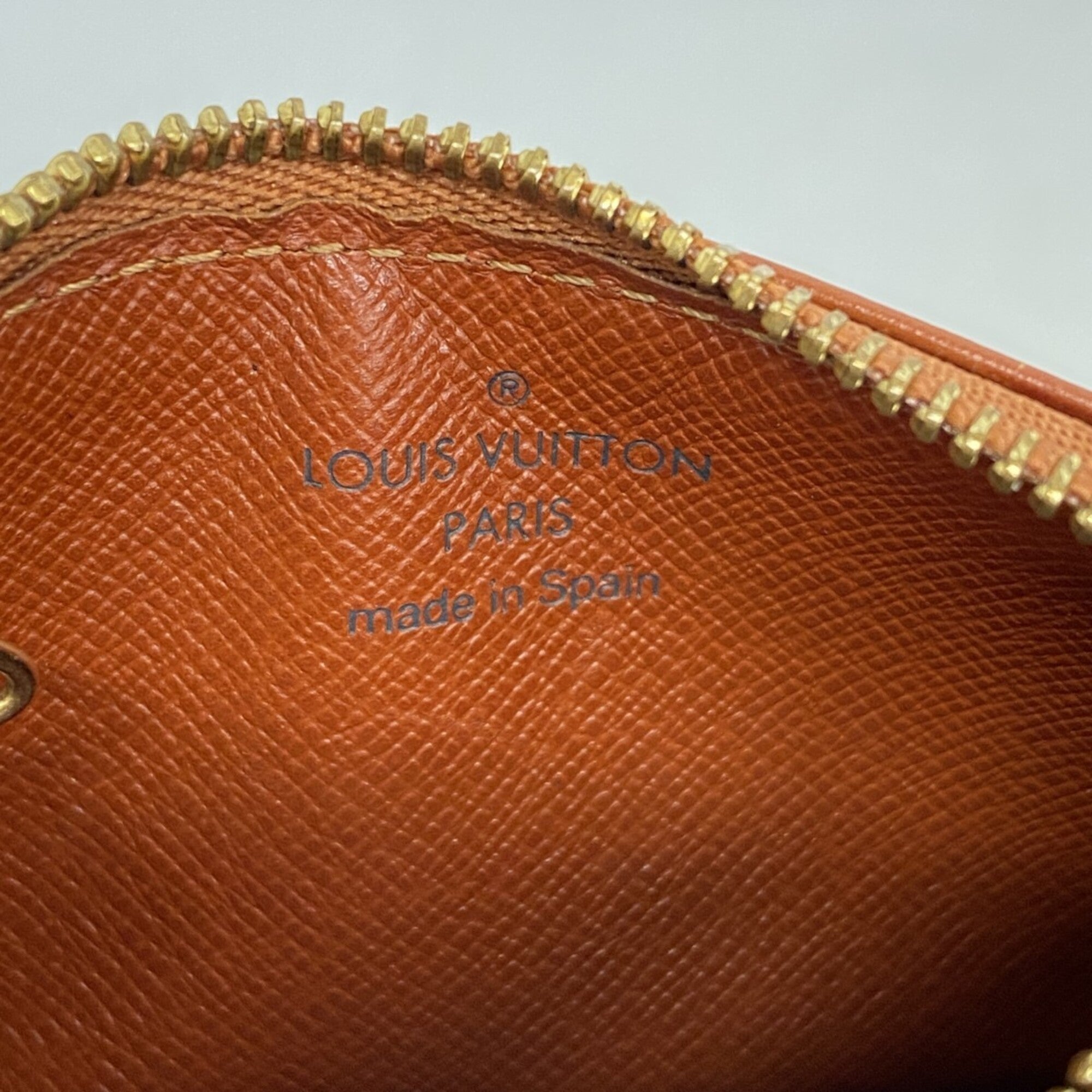 Louis Vuitton Kenyan Brown Coin Purse/Coin Case (Pre-Owned)