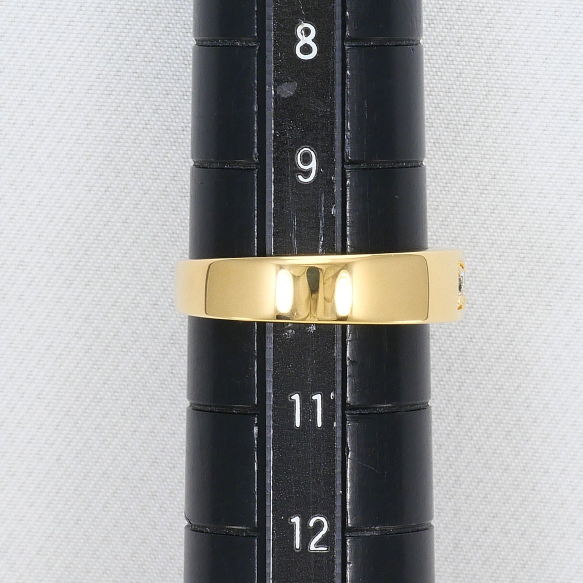 Unbranded Yellow Gold Yellow Gold (18K) Band Ring (Pre-Owned)