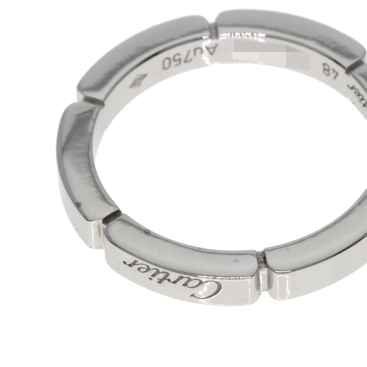 Cartier White Gold (18K) Band Ring (Pre-Owned)