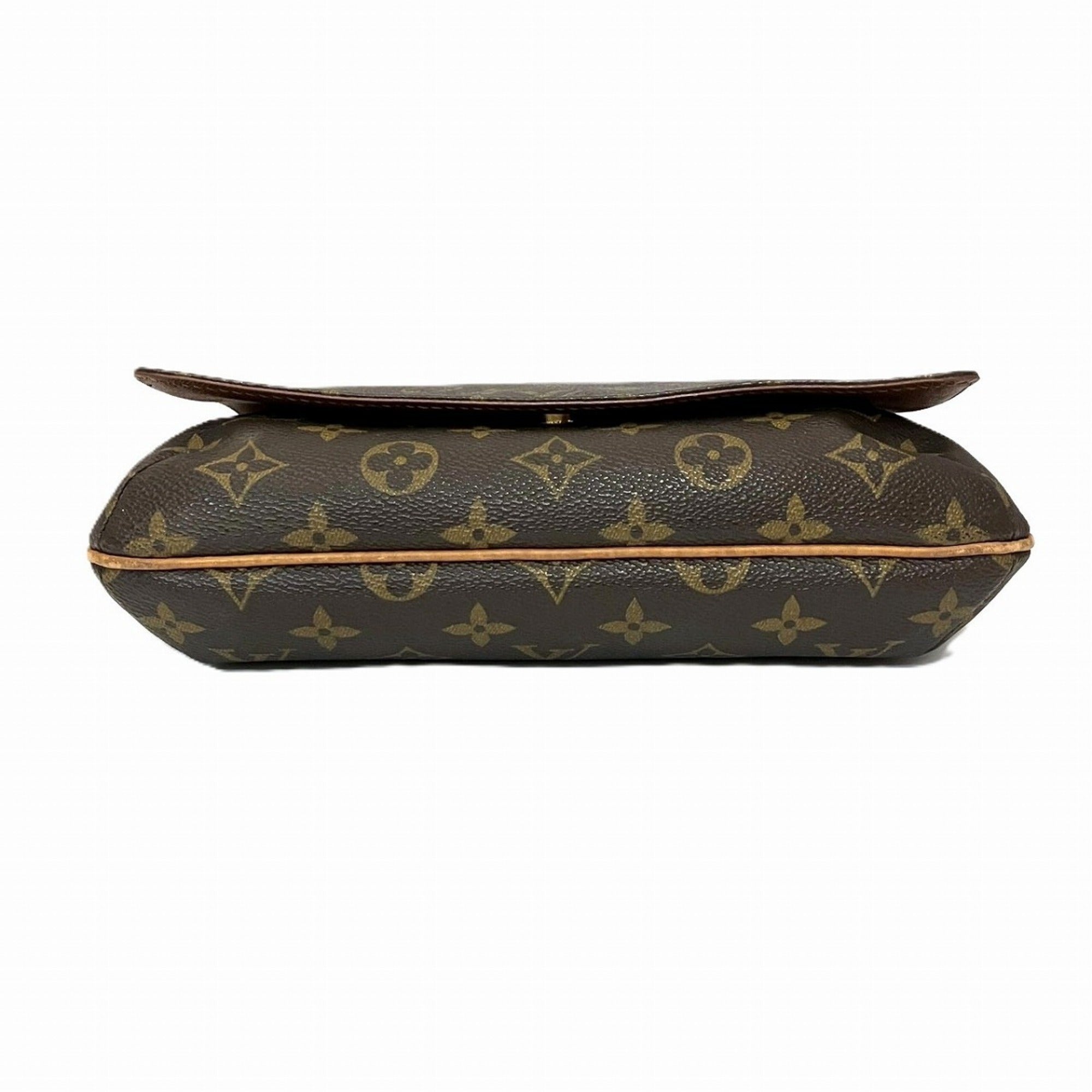 Louis Vuitton Brown Monogram Shoulder Bag (Pre-Owned)