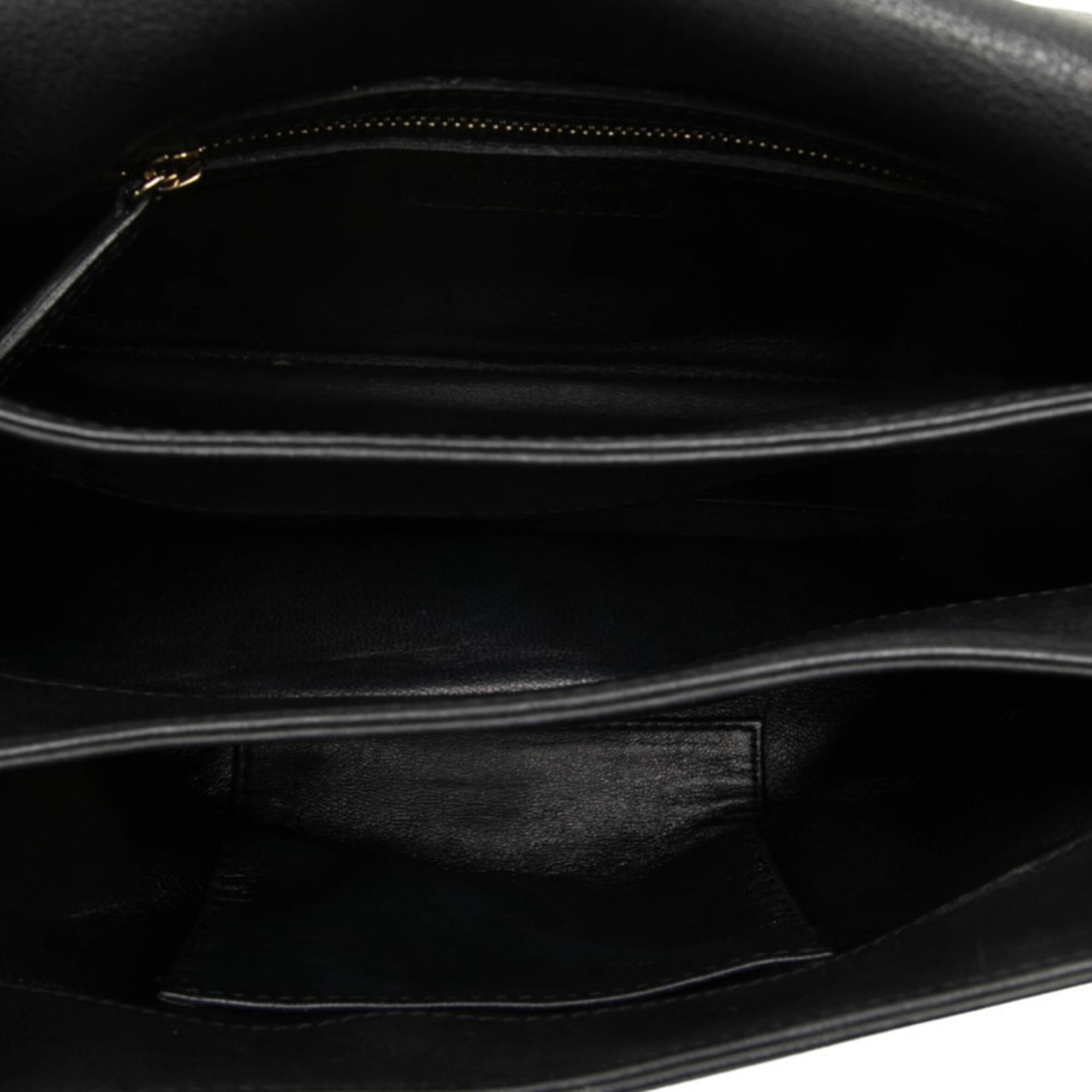 Christian Dior Navy Leather Shoulder Bag (Pre-Owned)
