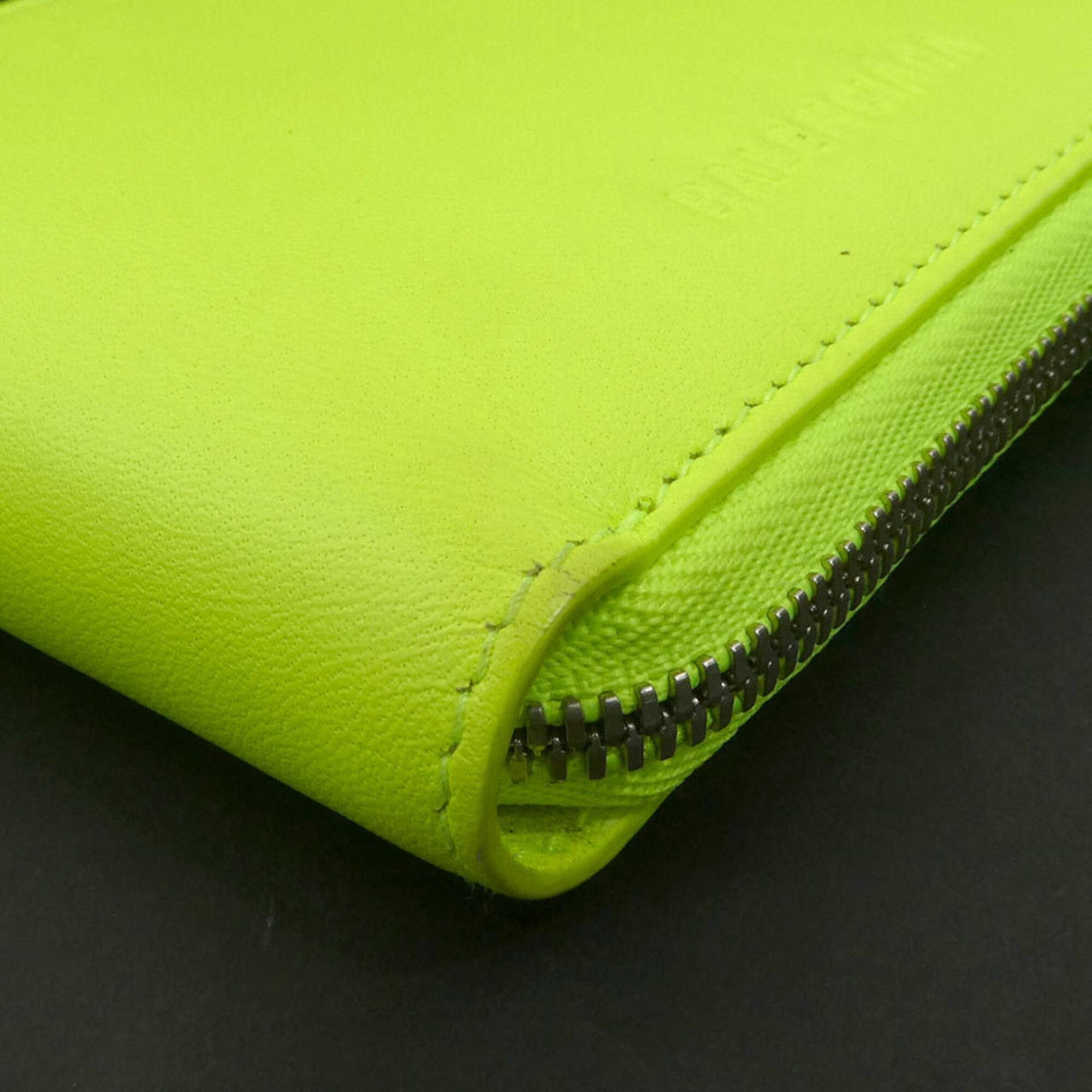 Balenciaga Yellow Leather Wallet (Bi-Fold) (Pre-Owned)