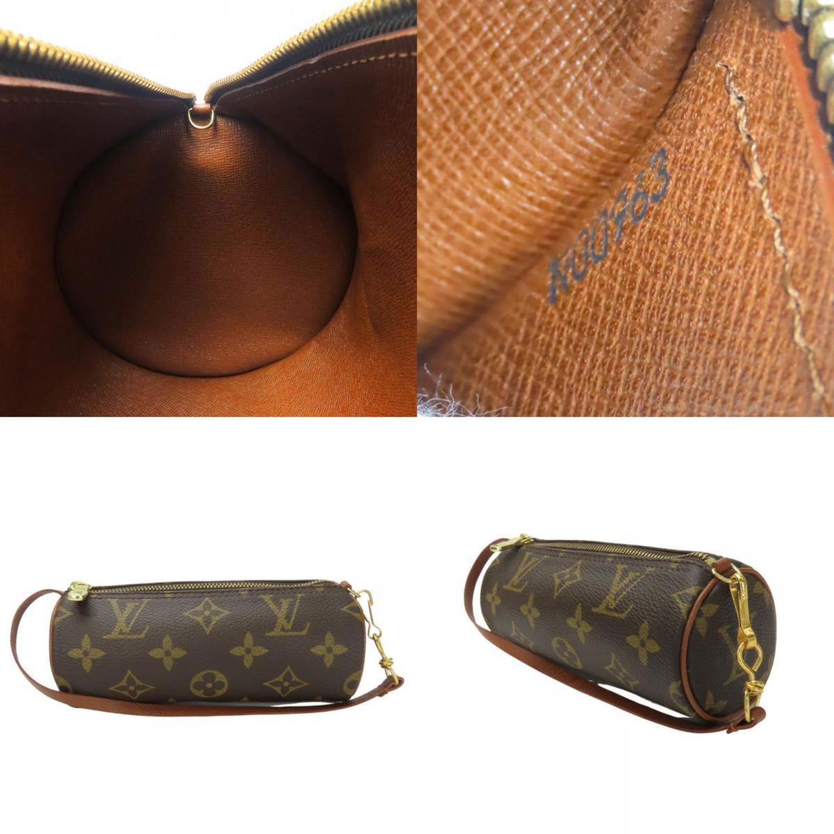 Louis Vuitton Brown Monogram Handbag (Pre-Owned)