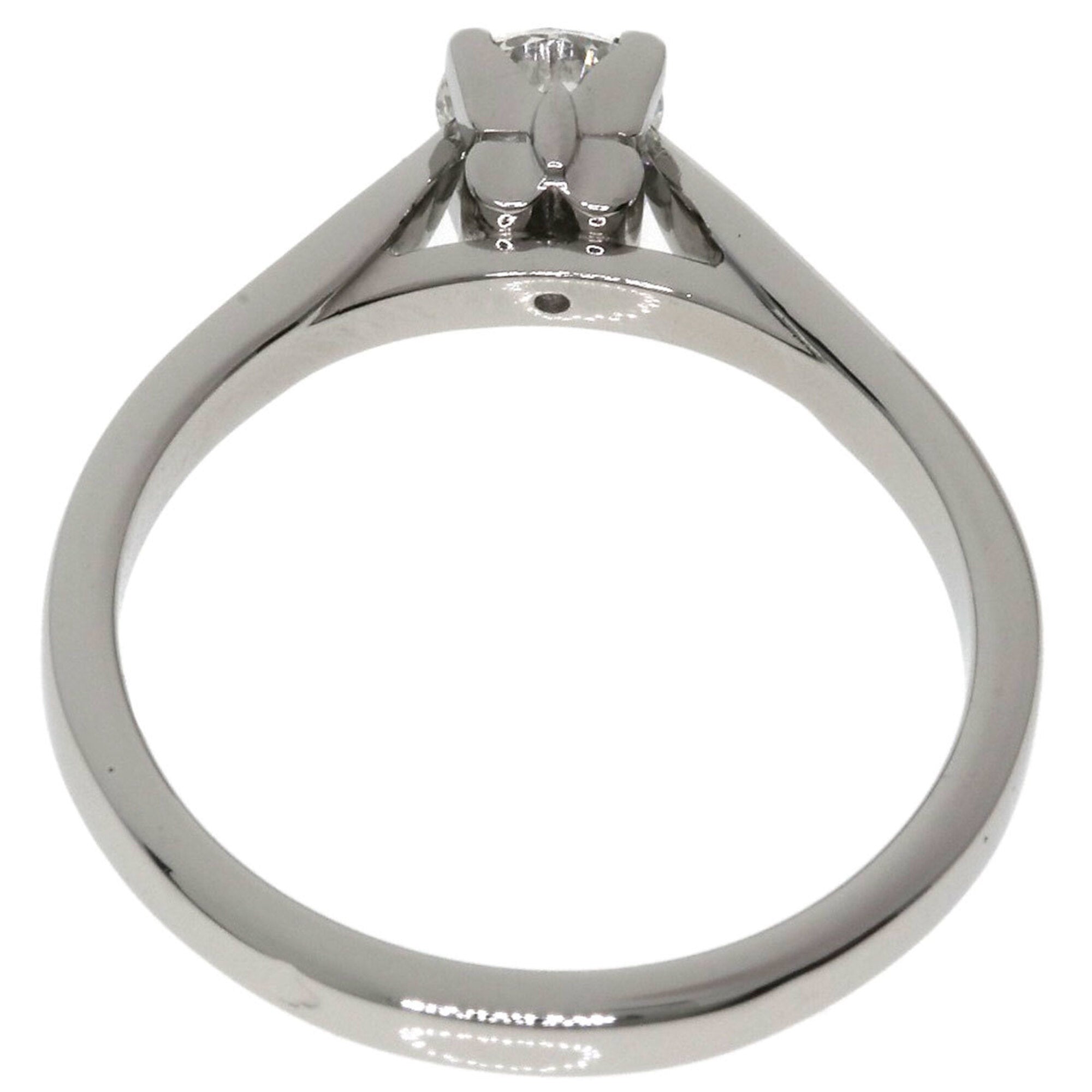 Van Cleef & Arpels Platinum 950 Band Ring (Pre-Owned)