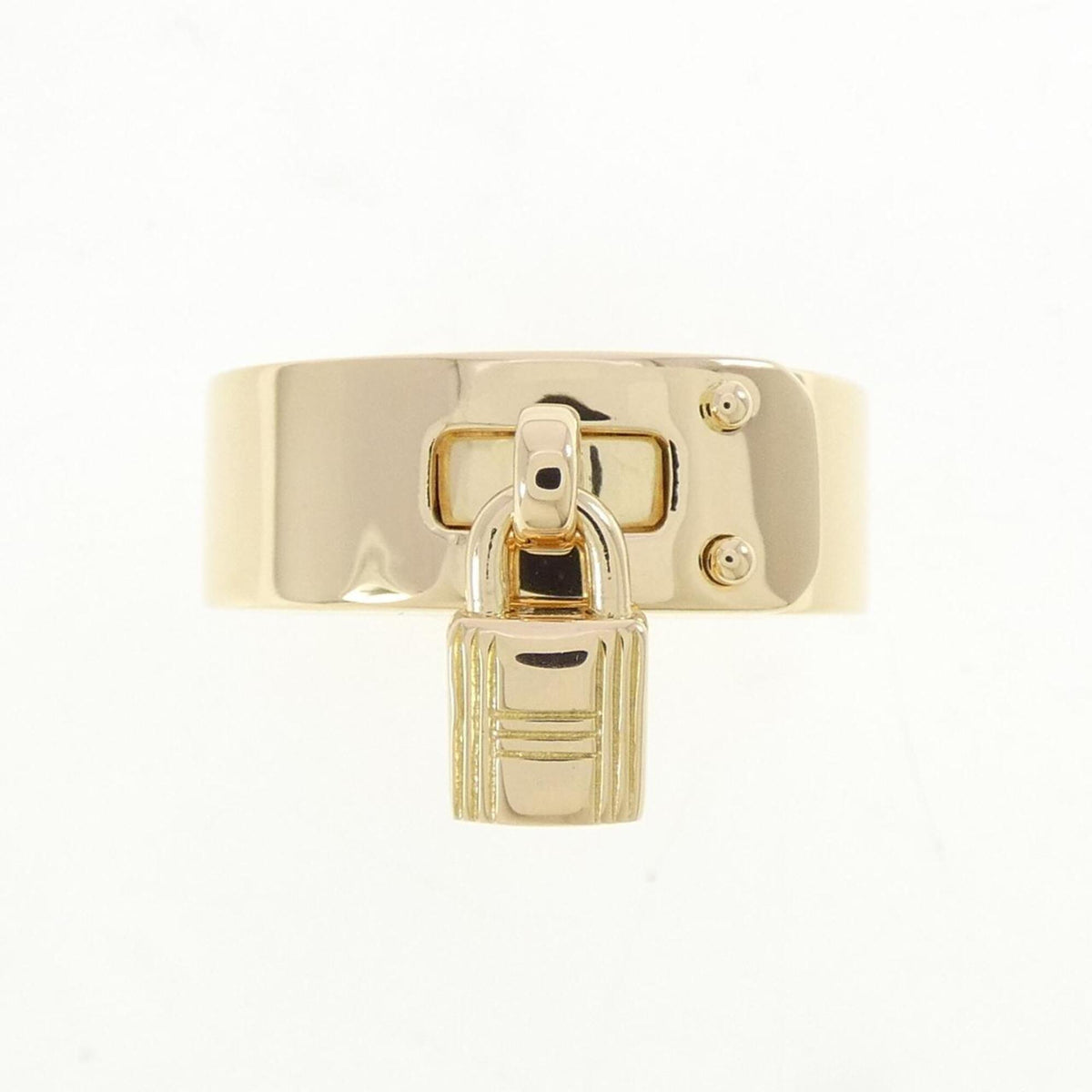 Hermes Yellow Gold (18K) Band Ring (Pre-Owned)