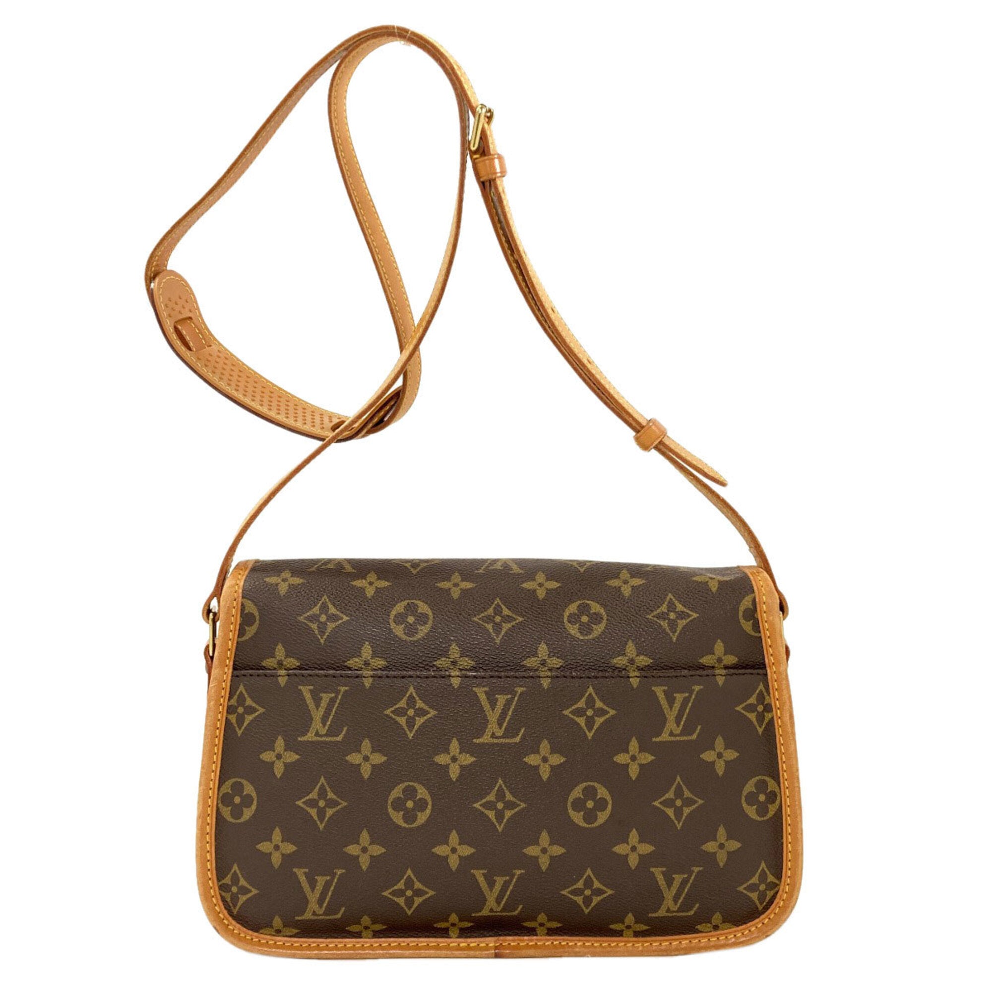 Louis Vuitton Monogram Monogram Canvas Shoulder Bag (Pre-Owned)