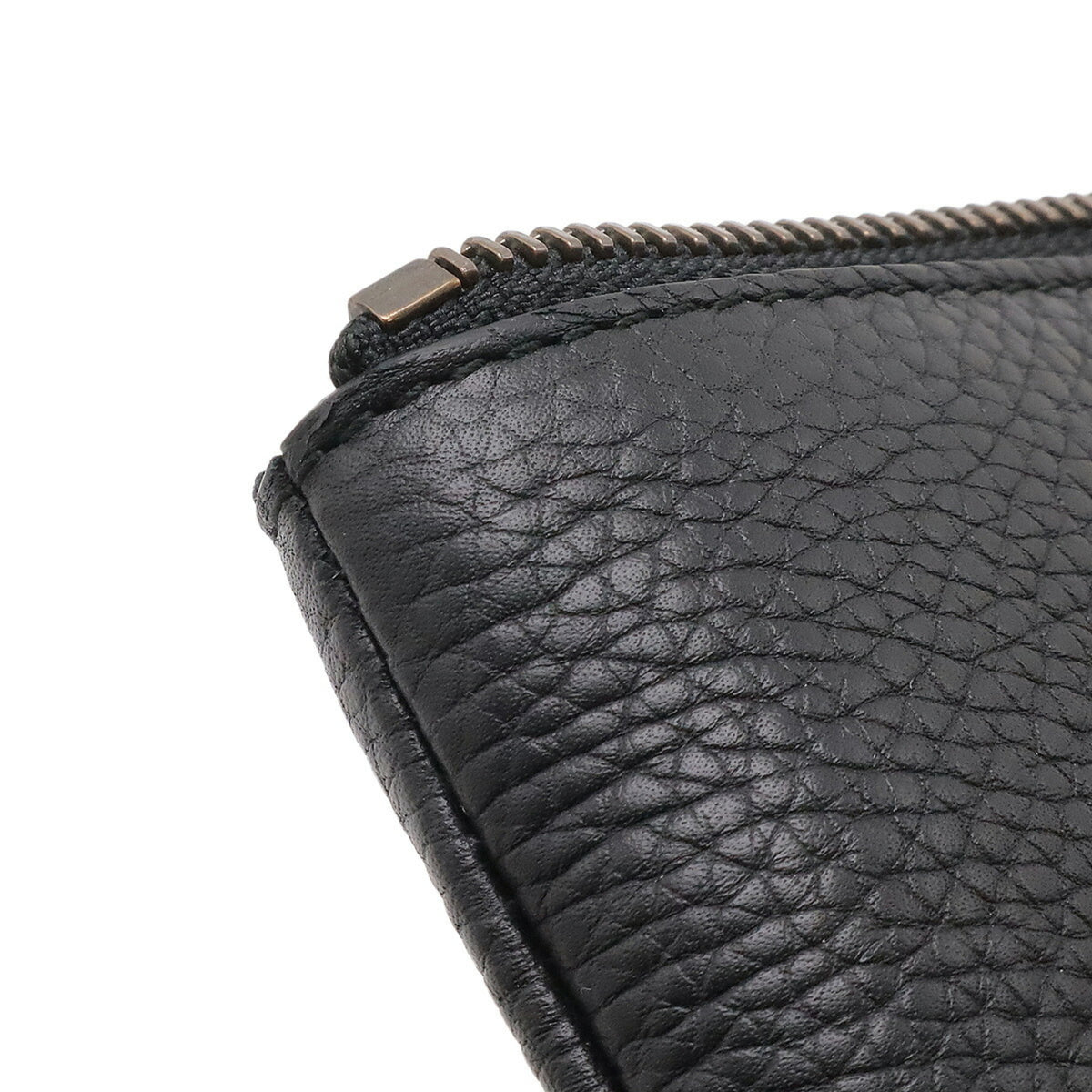 Gucci Black Leather Clutch Bag (Pre-Owned)