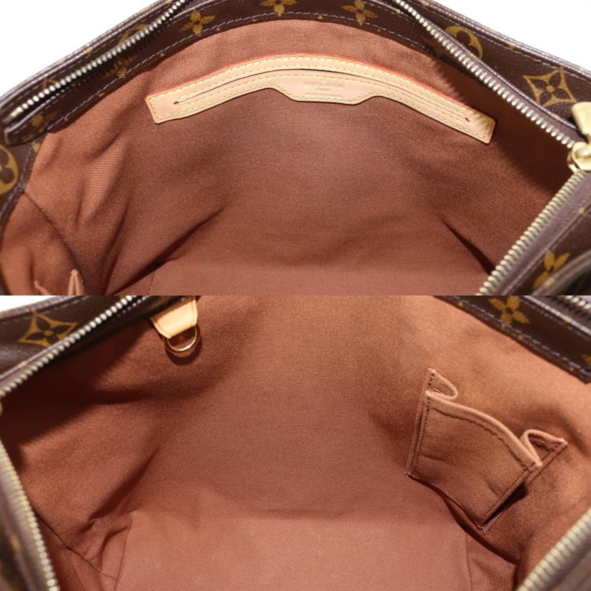 Louis Vuitton Monogram Brown Monogram Shoulder Bag (Pre-Owned)