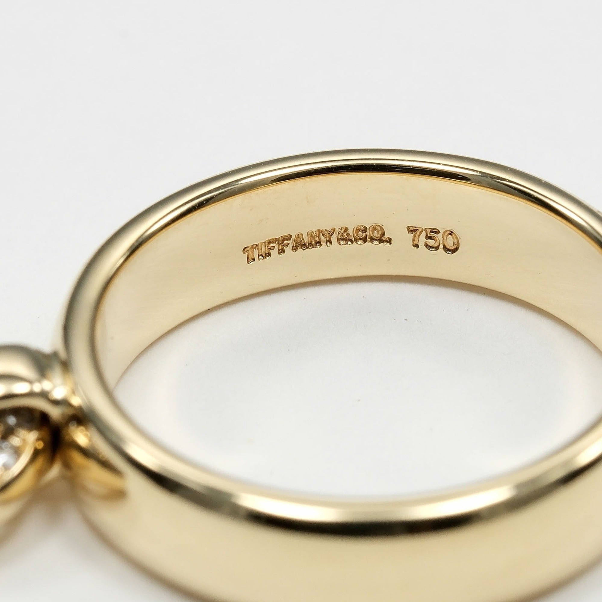 Tiffany Yellow Gold Yellow Gold (18K) Band Ring (Pre-Owned)